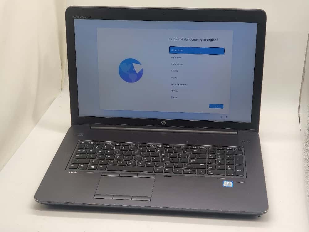 HP ZBook G3 17.3″ CORE i7 FHD 16GB RAM 1TB SSD WORKSTATION 3YEAR WARRANTY
