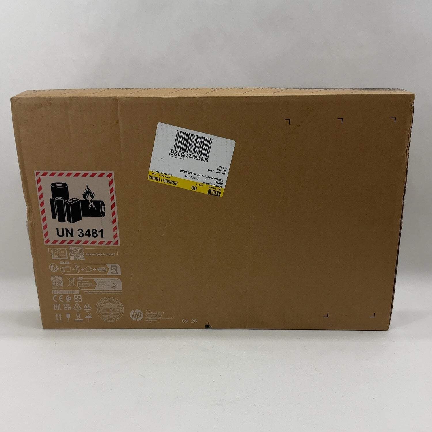 New HP OmniBook 3 17-DP0105DX 17.3″ Ryzen 5 40 2.8GHz 8GB RAM 512GB SSD
