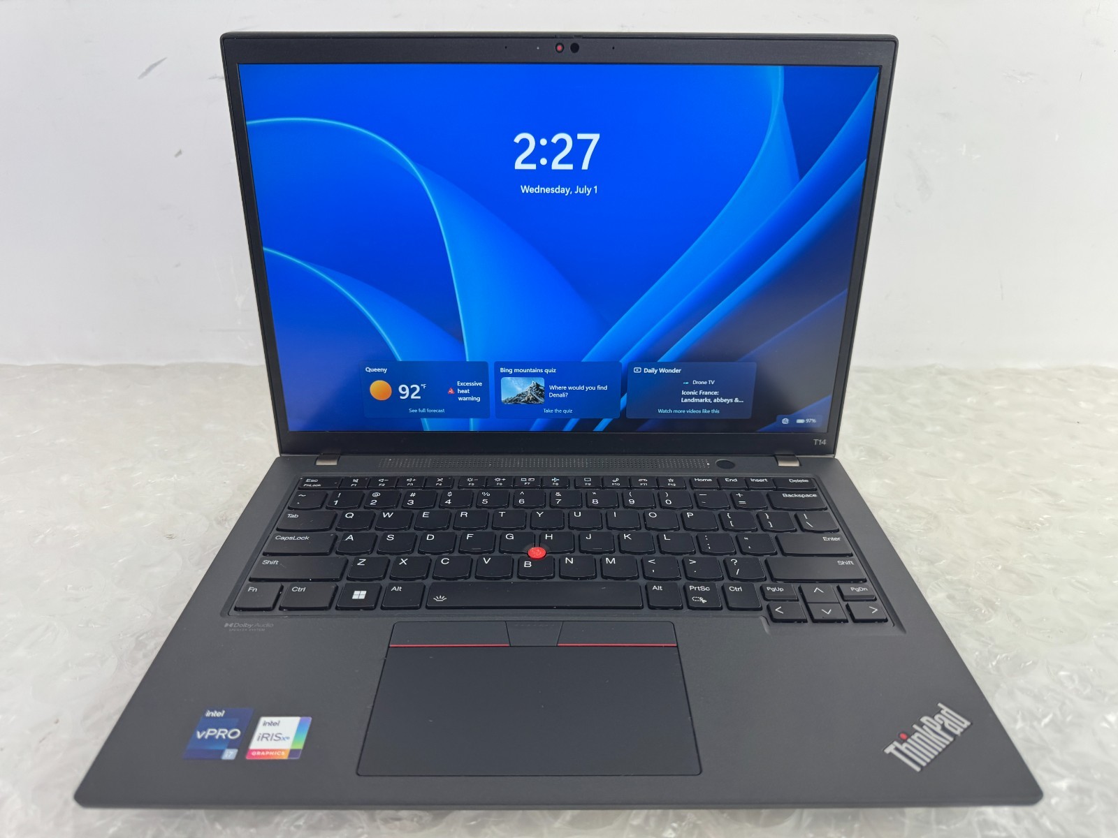 Lenovo ThinkPad T14 Gen 3 i7-1265U 16GB 512GB SSD 14″ FHD+ Win 11 Pro