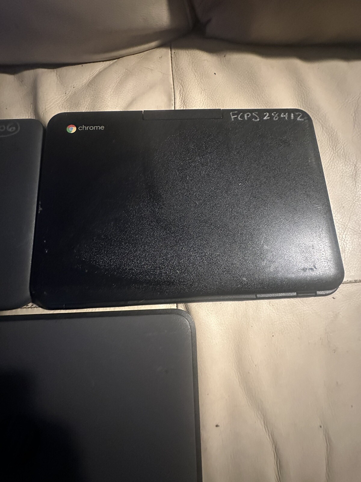 Chromebook Lot 3 Laptops HP Lenovo School Issued
