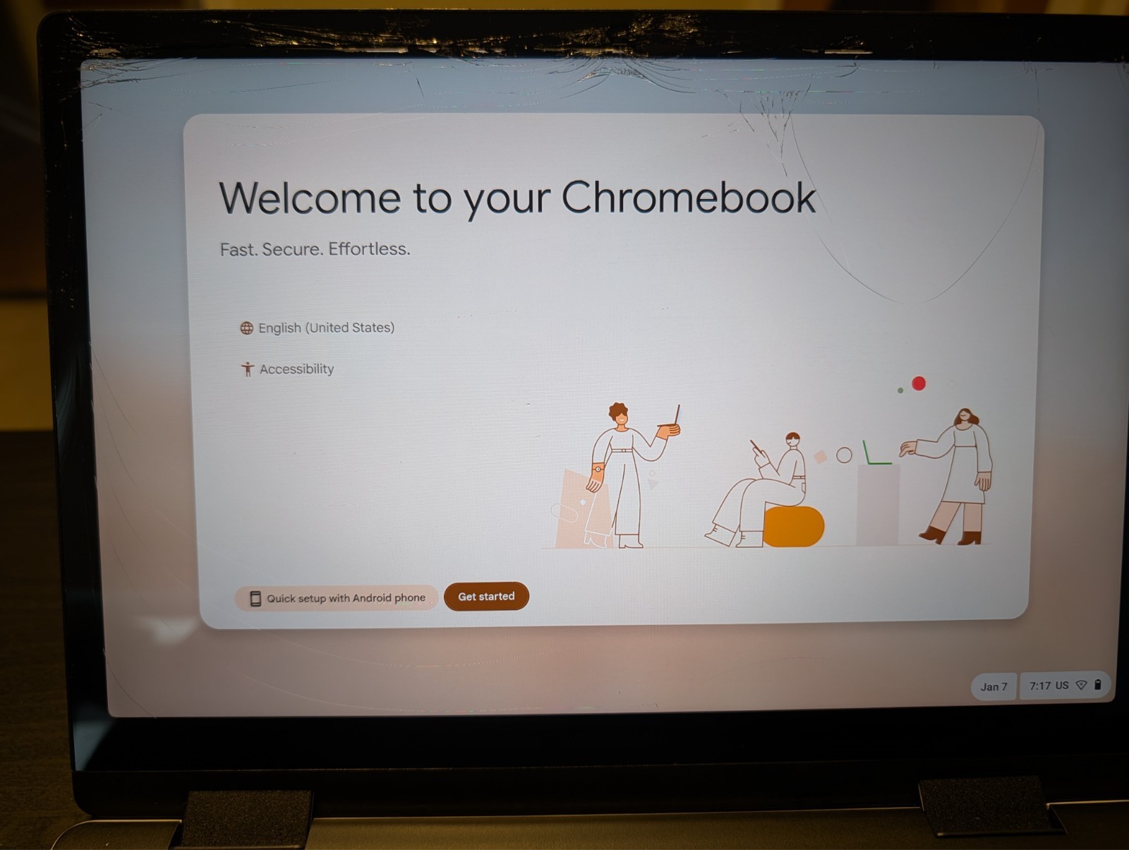 Samsung Galaxy Chromebook 2 360 – Used