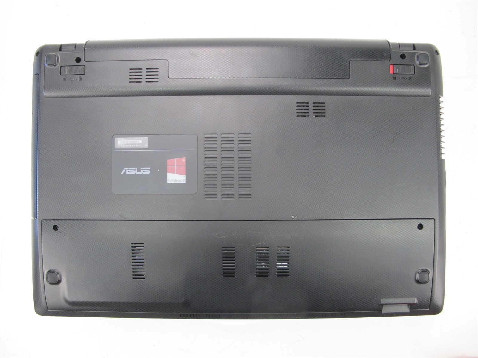 Asus X55A Notebook PC Intel Pentium C PU B980 2.40GHz 4GB RAM No HDD 15″ Screen