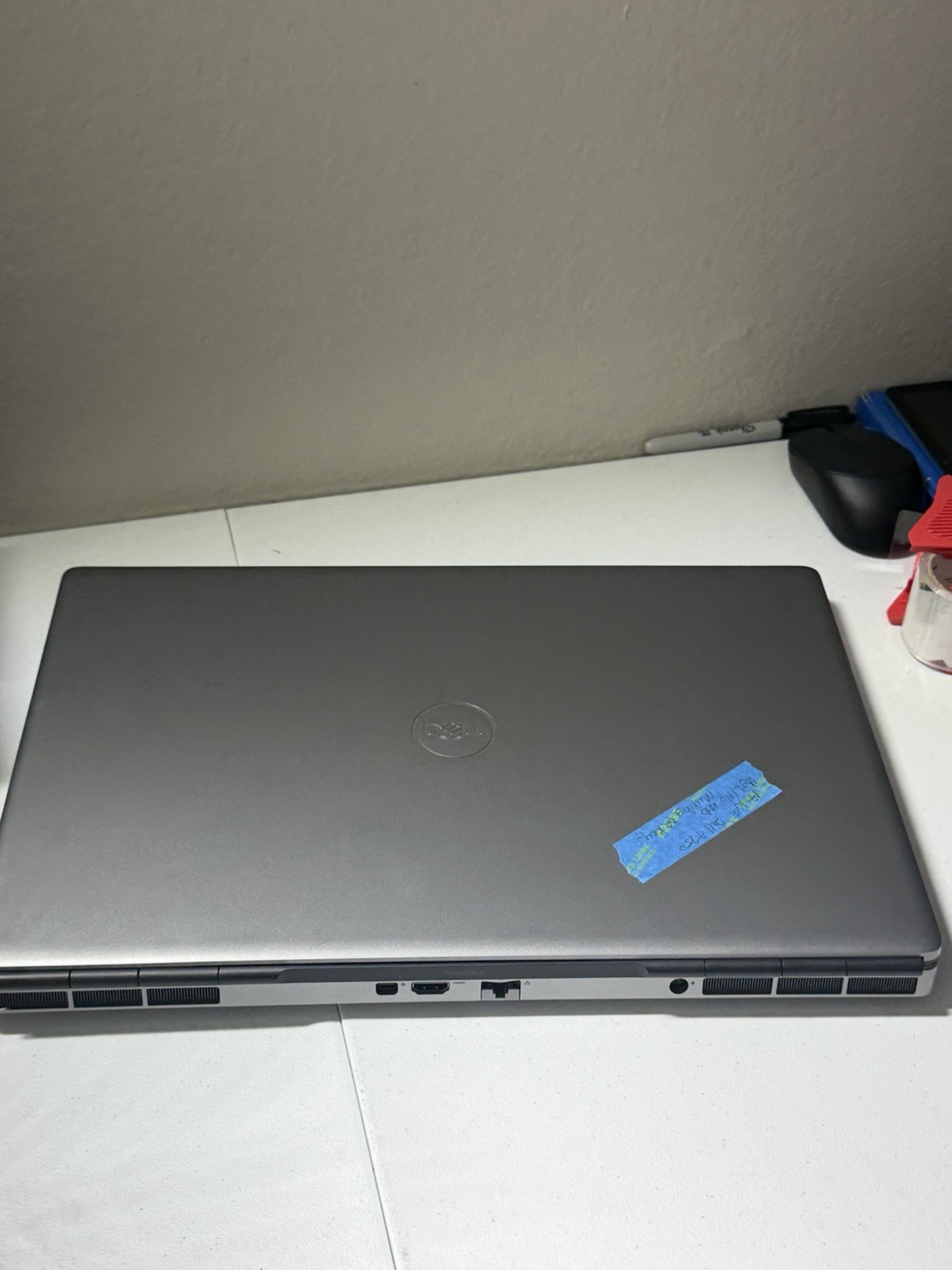 DELL PRECISION 7750 I7 10th Gen 16GB RAM NO SSD