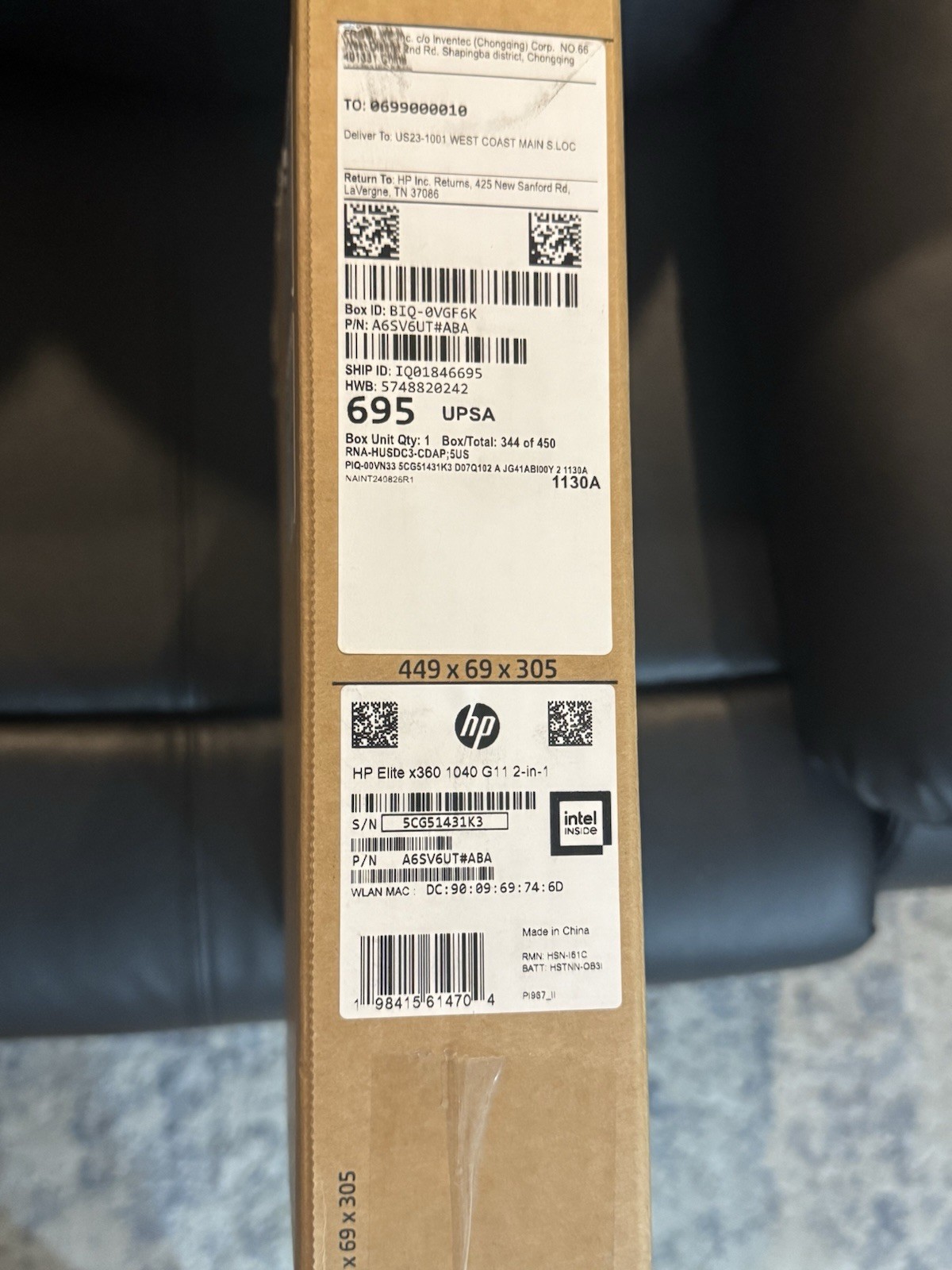 hp elitebook x360 1040 g11 ultra 7