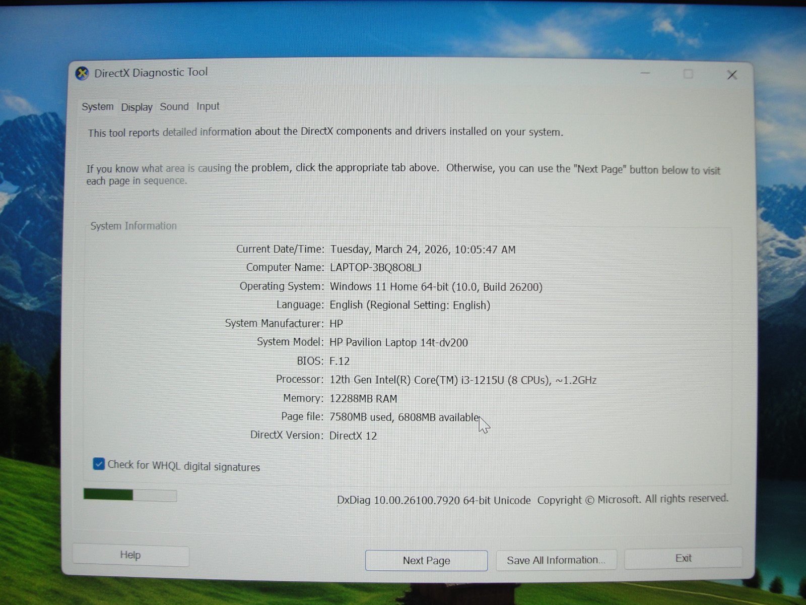 HP Pavilion 14t-DV200 14″FHD TOUCH Intel Core i3-1215U 1.2GHz 12GB RAM 256GB SSD