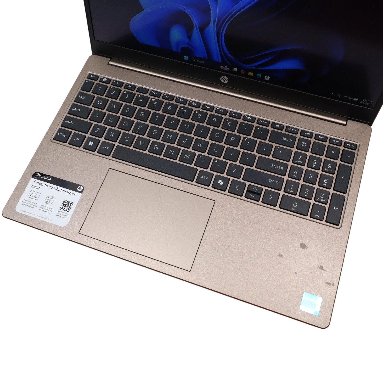 HP 15-FD0230WM Intel Core i3-N305 8GB RAM 256GB SSD 15.6″ Touchscreen Laptop