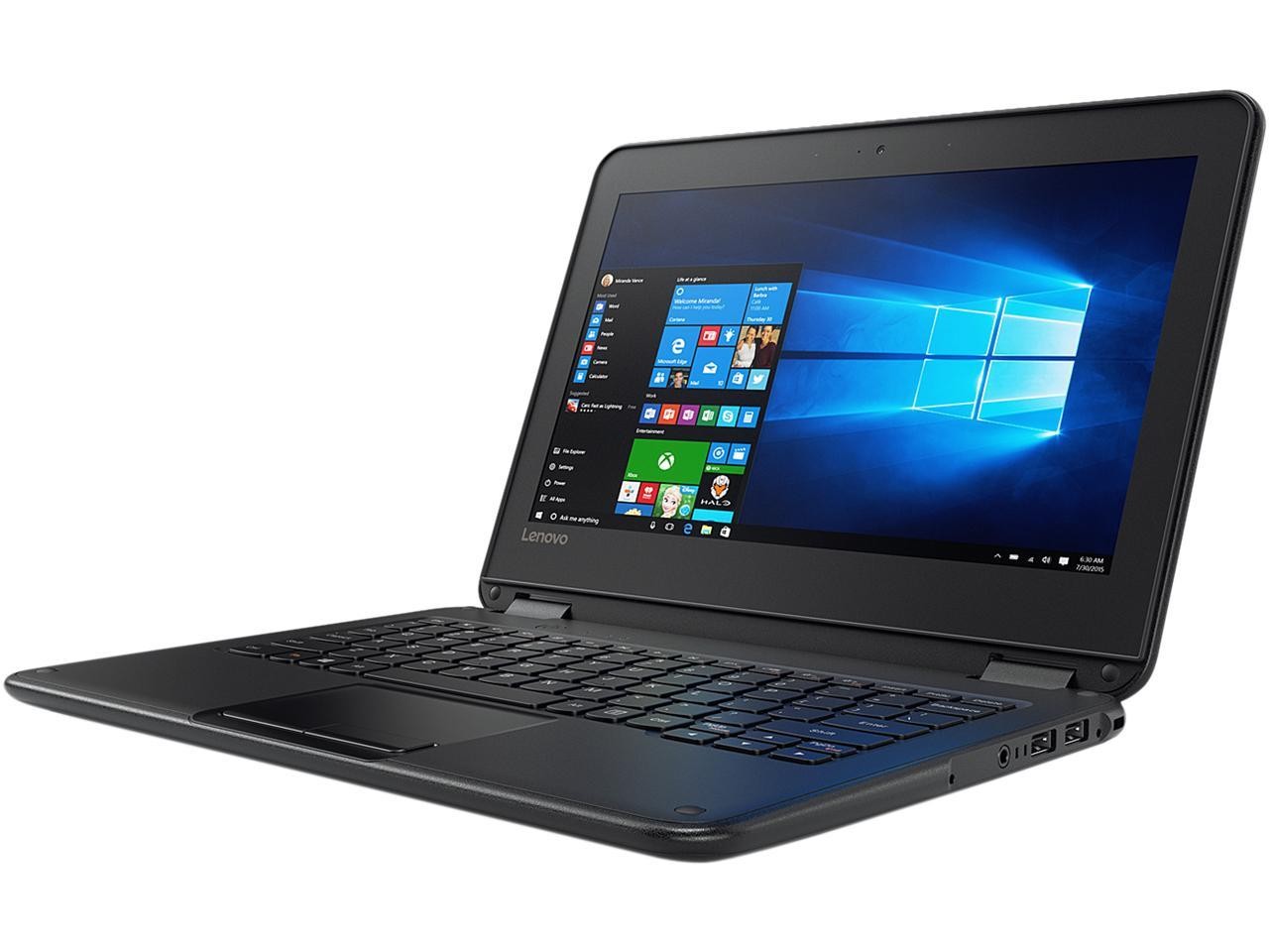 Lenovo 80YS0003US 11.6″ HD Laptop Intel Celeron N3060 4GB 16GB Chrome OS D Grade