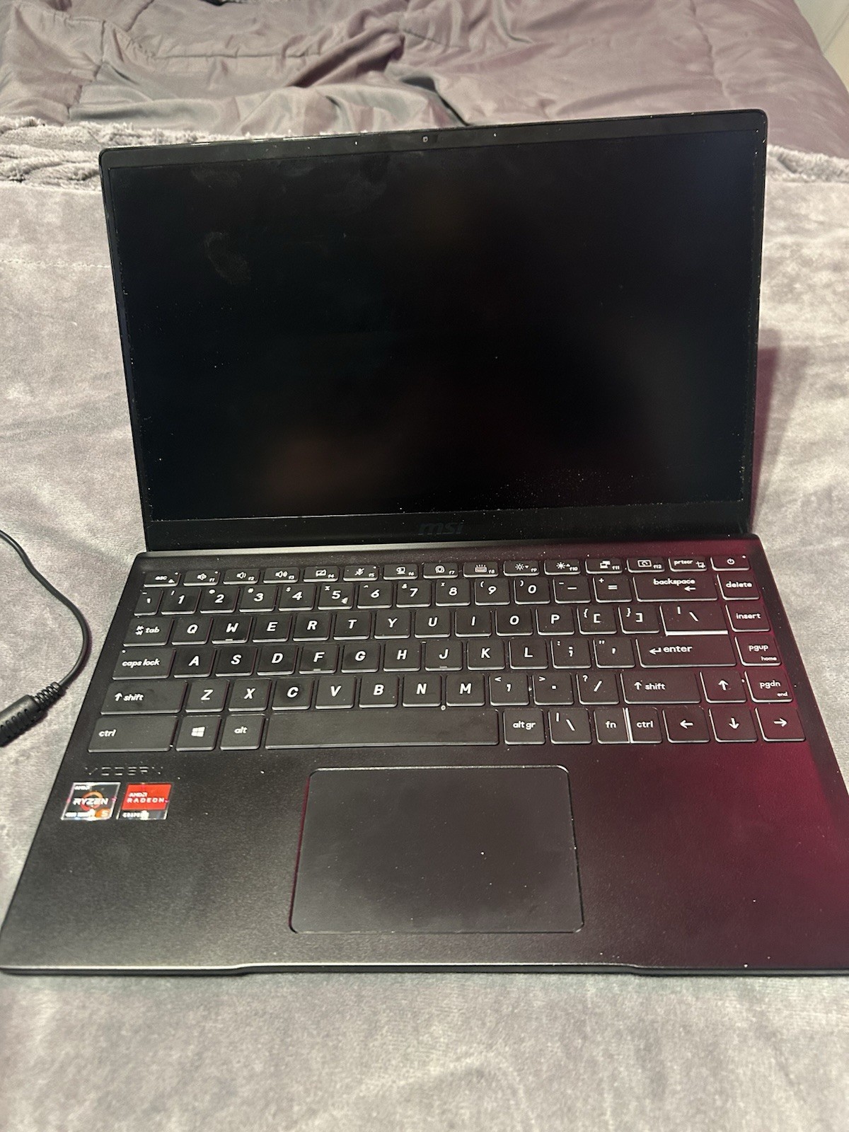 MSI Gaming/Work Laptop