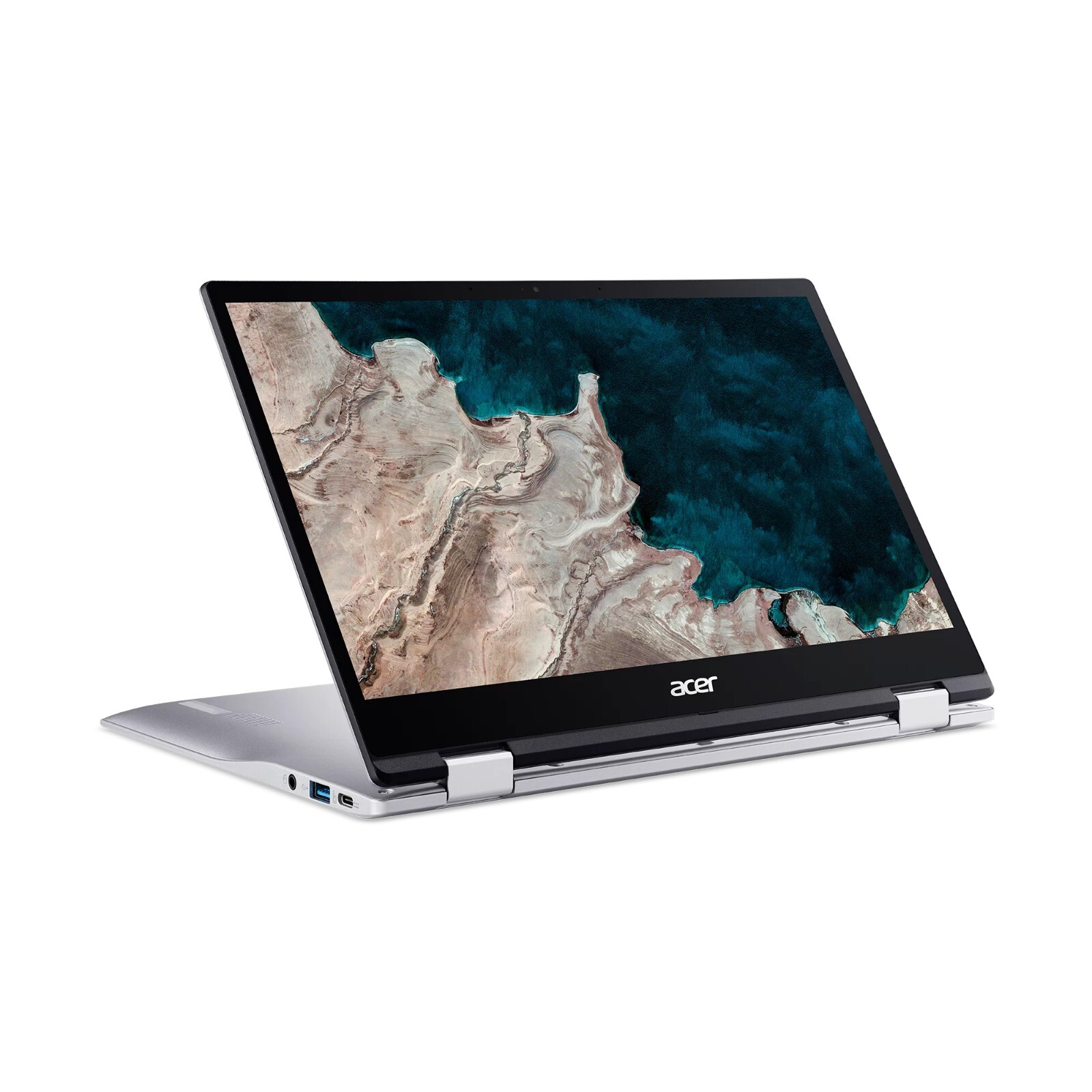 Acer Spin CP513-1H-S60F 13.3″ (64GB SSD, Qualcomm 7c, 2.1GHz, 4GB) Chromebook –
