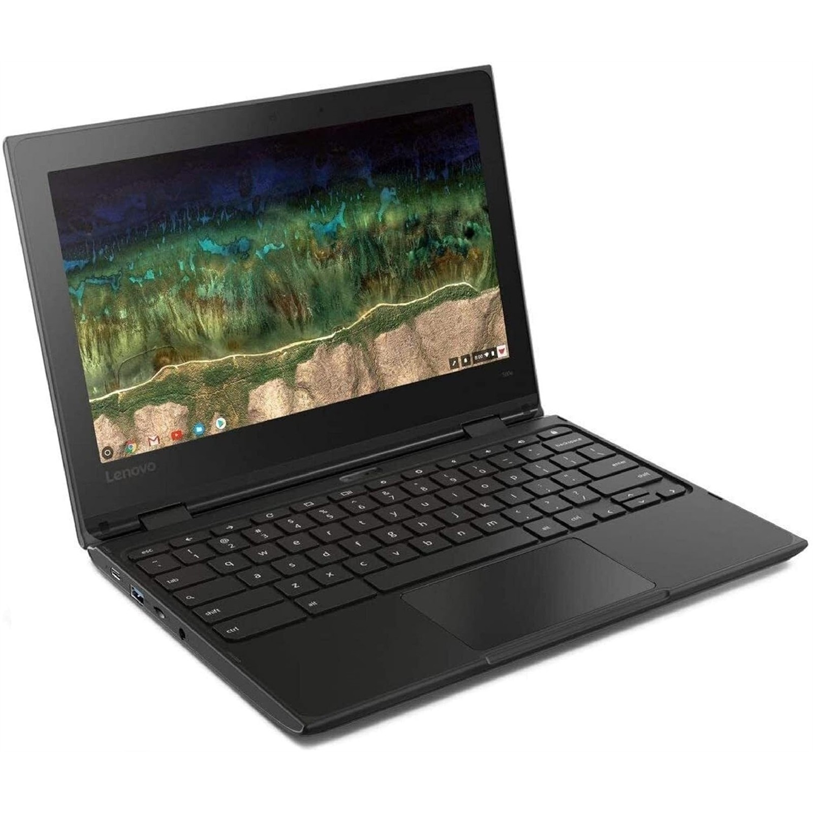 Lenovo Chromebook 500e 11.6″ 2nd Gen 2in1 32GB N4120 ChromeOS, Black
