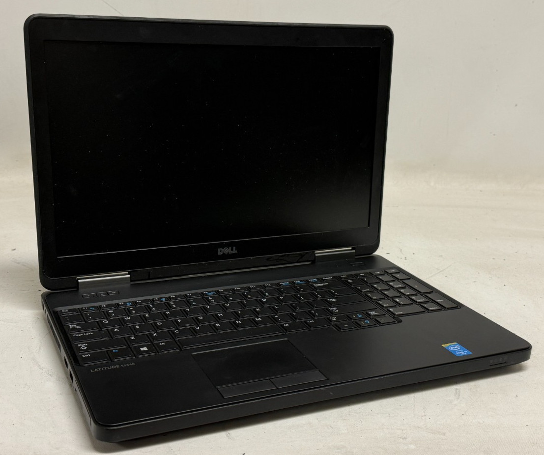 Dell Latitude E5540 15.6″ (i5/i7 4th Gen – Mixed RAM – NO OS/HDD) – Lot of 5