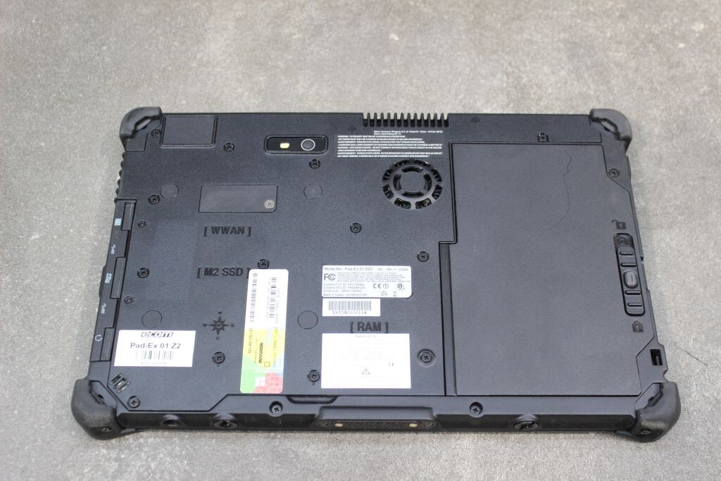 Durabook Pad-EX01 Industrial Tablet Intel Core i5-5200U 2.2GHz 4GB Ram 43031