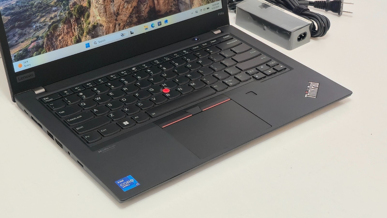Lenovo ThinkPad P14S Gen 2 Intel i7-1185G7, 48GB RAM, 1TB SSD NVIDIA T500 Touch