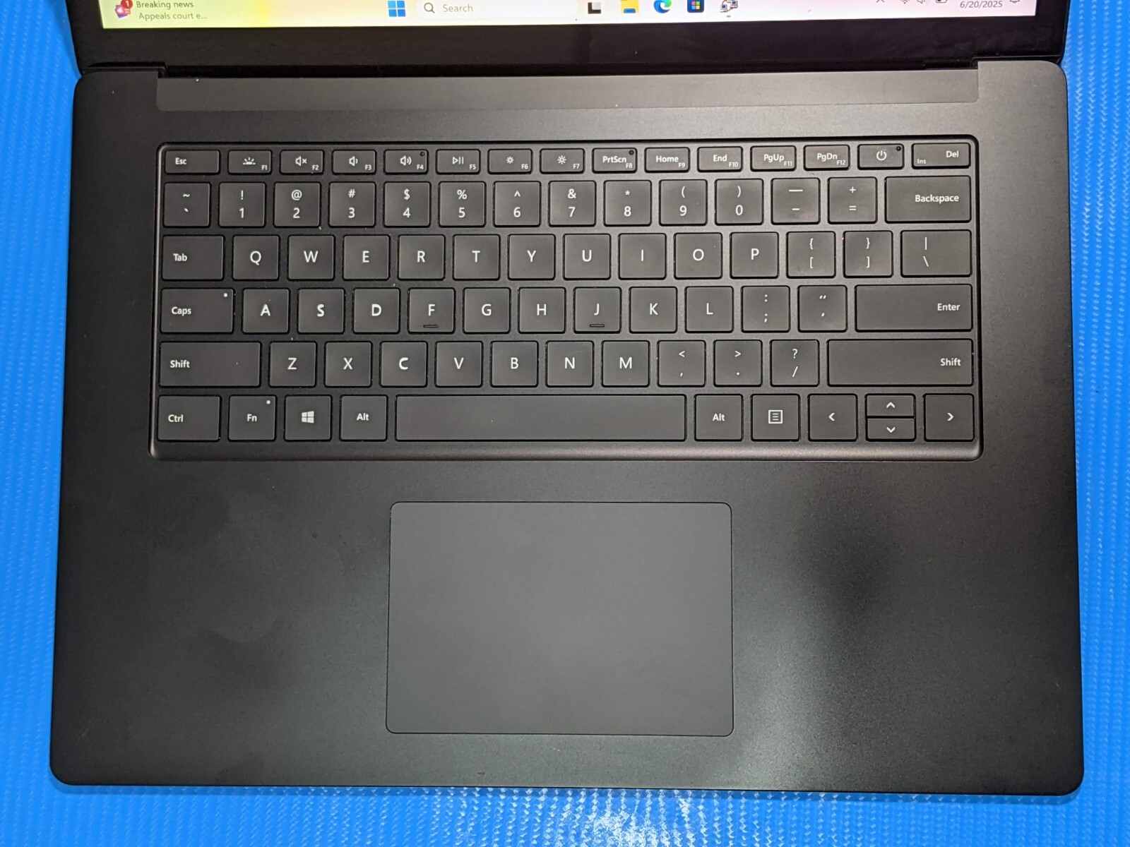MS Surface Laptop 3 1873 15″ 2496×1664 TOUCH Ryzen 5 3850U 2.1GHz 16GB 256GB +PA