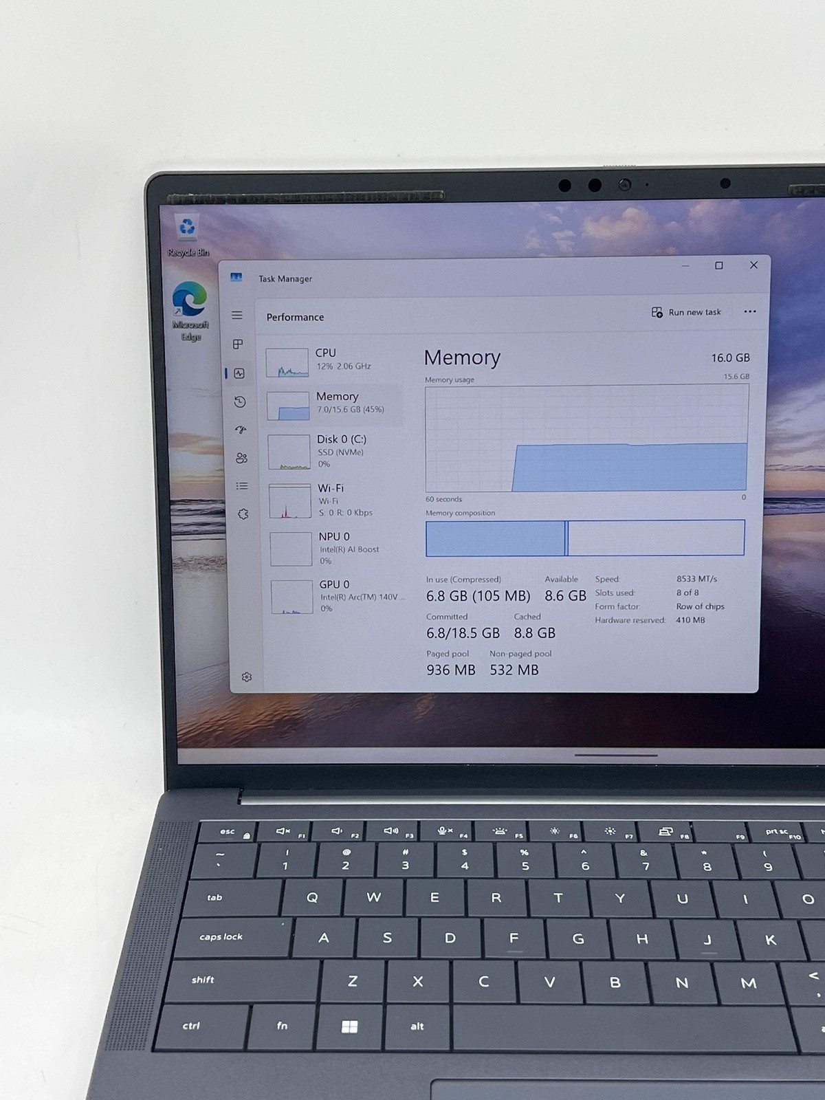 Dell Pro 14 Premium PA14250 Ultra 7 266V 16GB RAM 512GB SSD