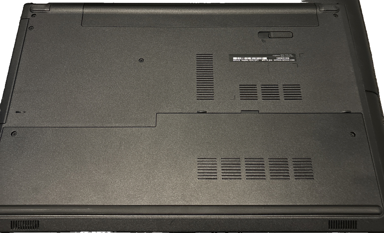 Dell Inspiron 15 5566, i3-7100U @2.4GHz, 6GB RAM, 1TB HDD, Windows 10, *Read*