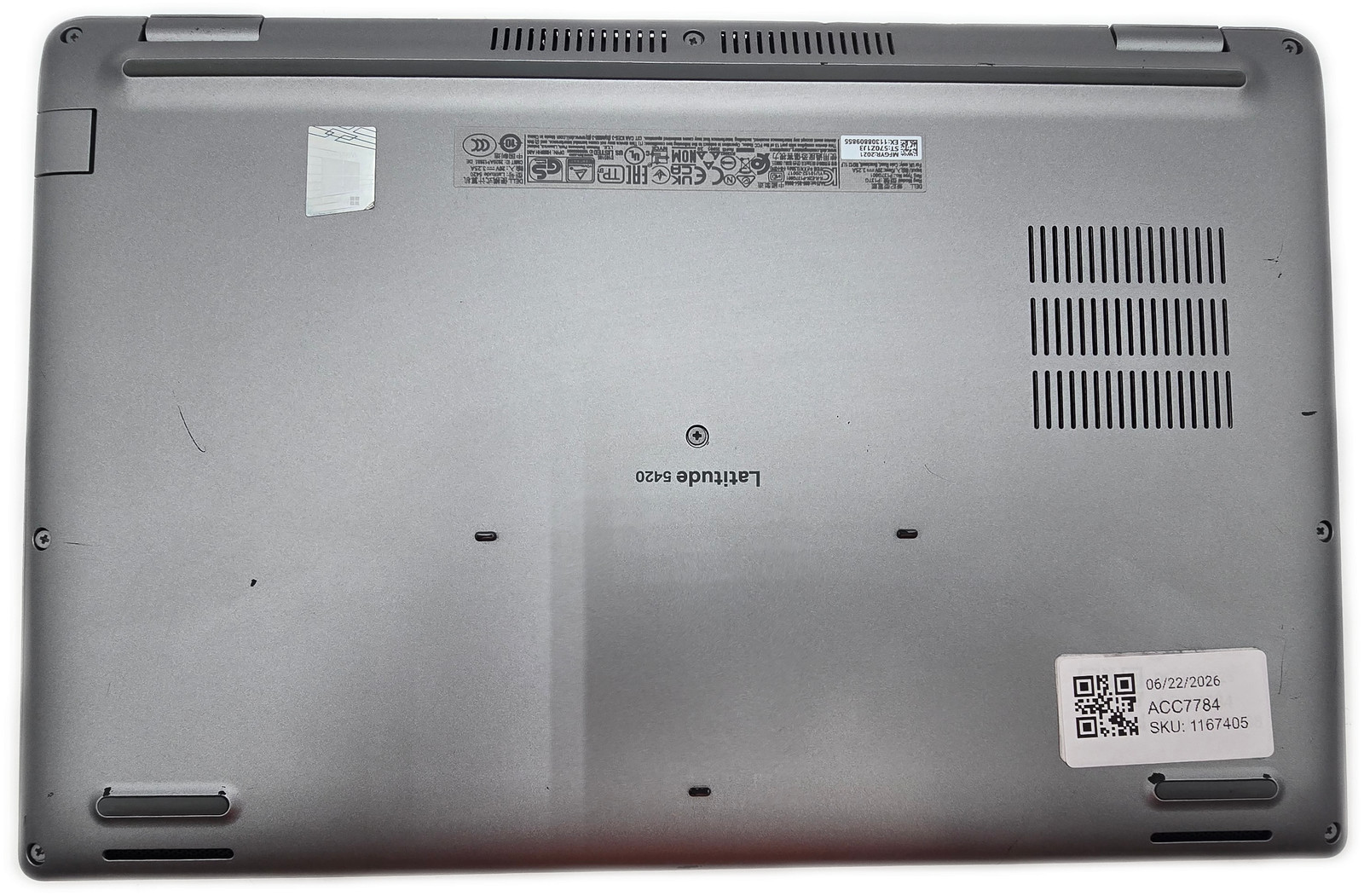 Dell Latitude 5420 i5-11th Gen 16GB 512GB SSD Windows 11 Home