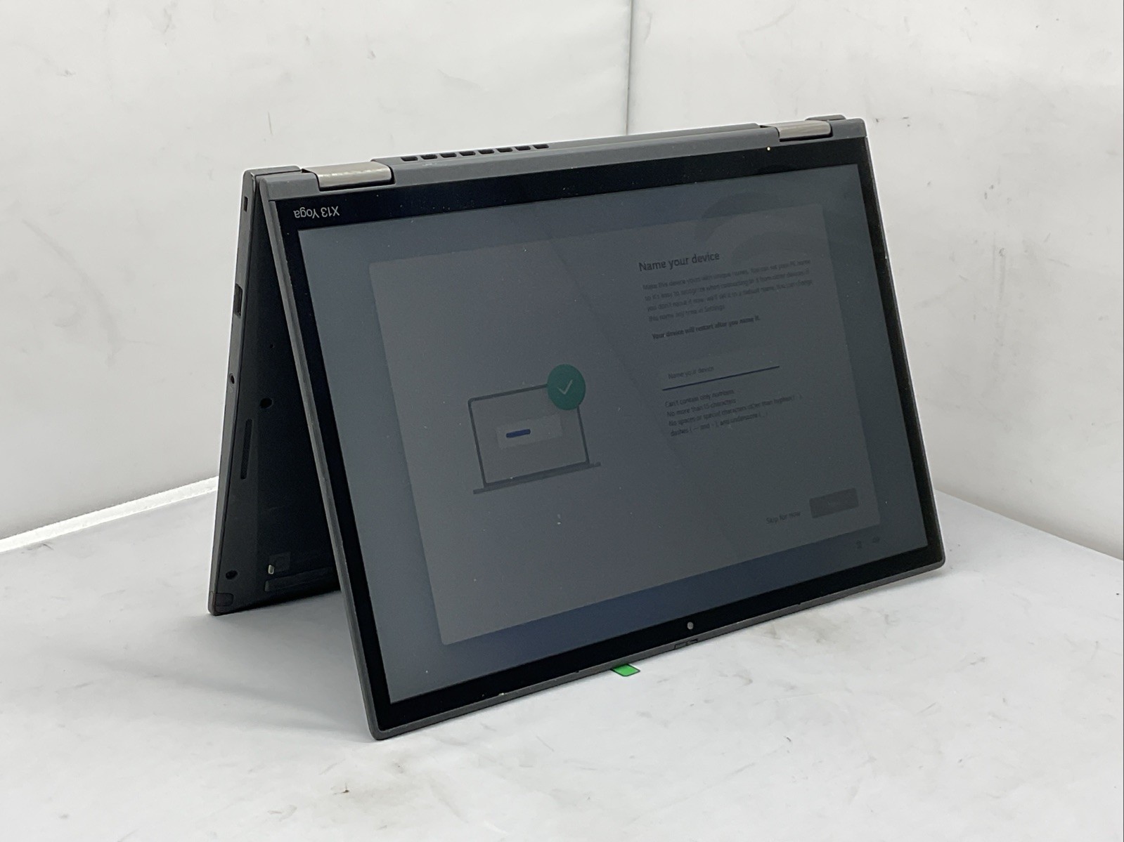 Lenovo ThinkPad X13 Yoga Gen 2 – i5-1135G7 – 8GB, 256GB, Touch, Windows 11 + ADP