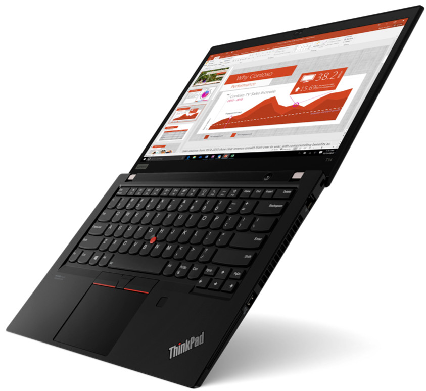 Lenovo ThinkPad T14 Gen 2 14″ UHD 4K Core i7-1165G7 16GB 512GB SSD Cam FPReader