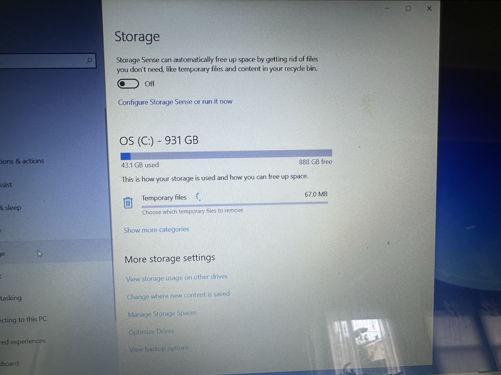 Dell Inspiron 5570 15″ i7- Laptop 12GB NO Power Adapter Windows 11 Home