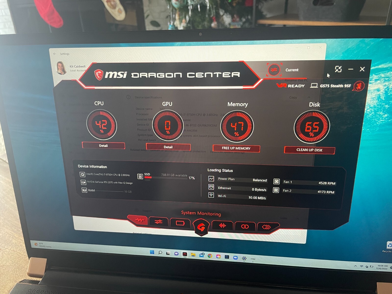 MSI GS75 Stealth GS75 Stealth-243 17.3″ (1TB SSD, Intel Core i7 9th Gen.,…
