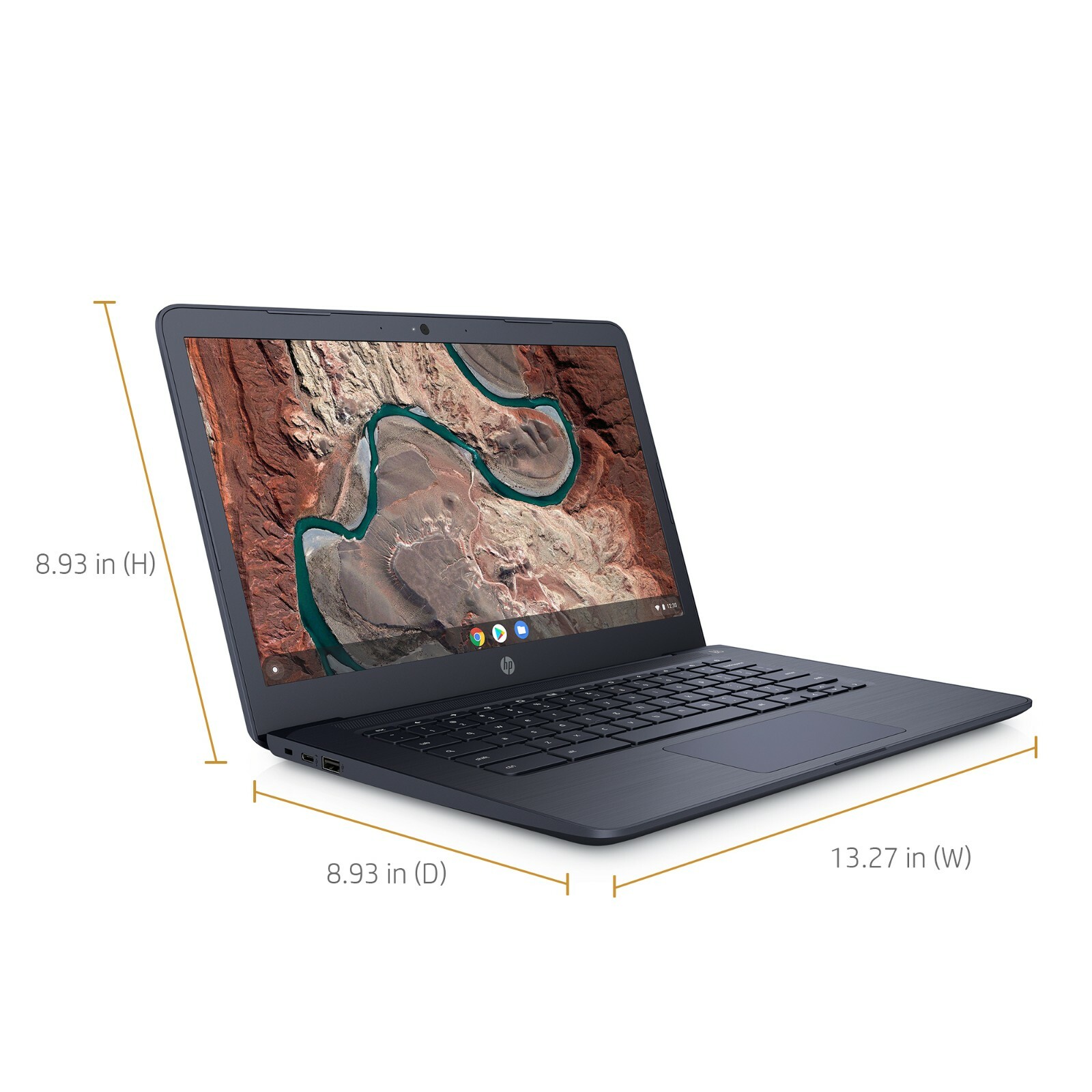 HP Chromebook 14, 14″ Full HD Display, AMD Radeon R4 Graphics Online School