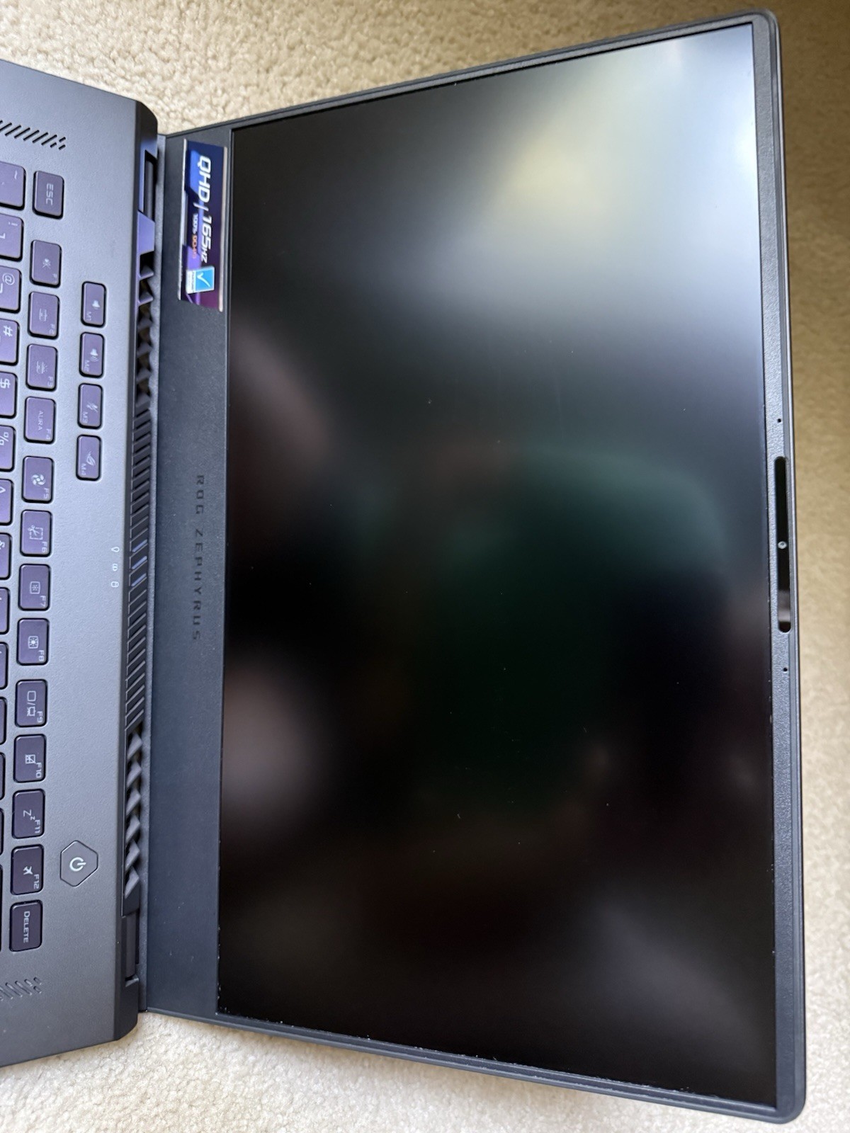 ASUS ROG Zephyrus G15 Ga503R Ryzen 9 6900hs RTX 3060 40/16gb RAM 500GB SSD