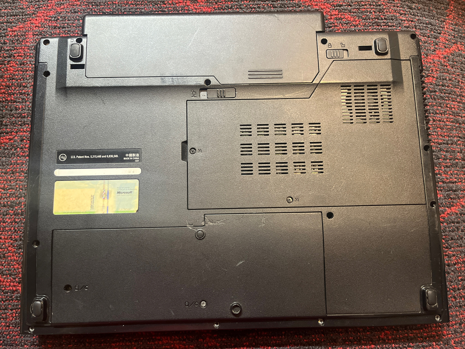 Dell Vostro 1510 Core 2 Duo Laptop Untested