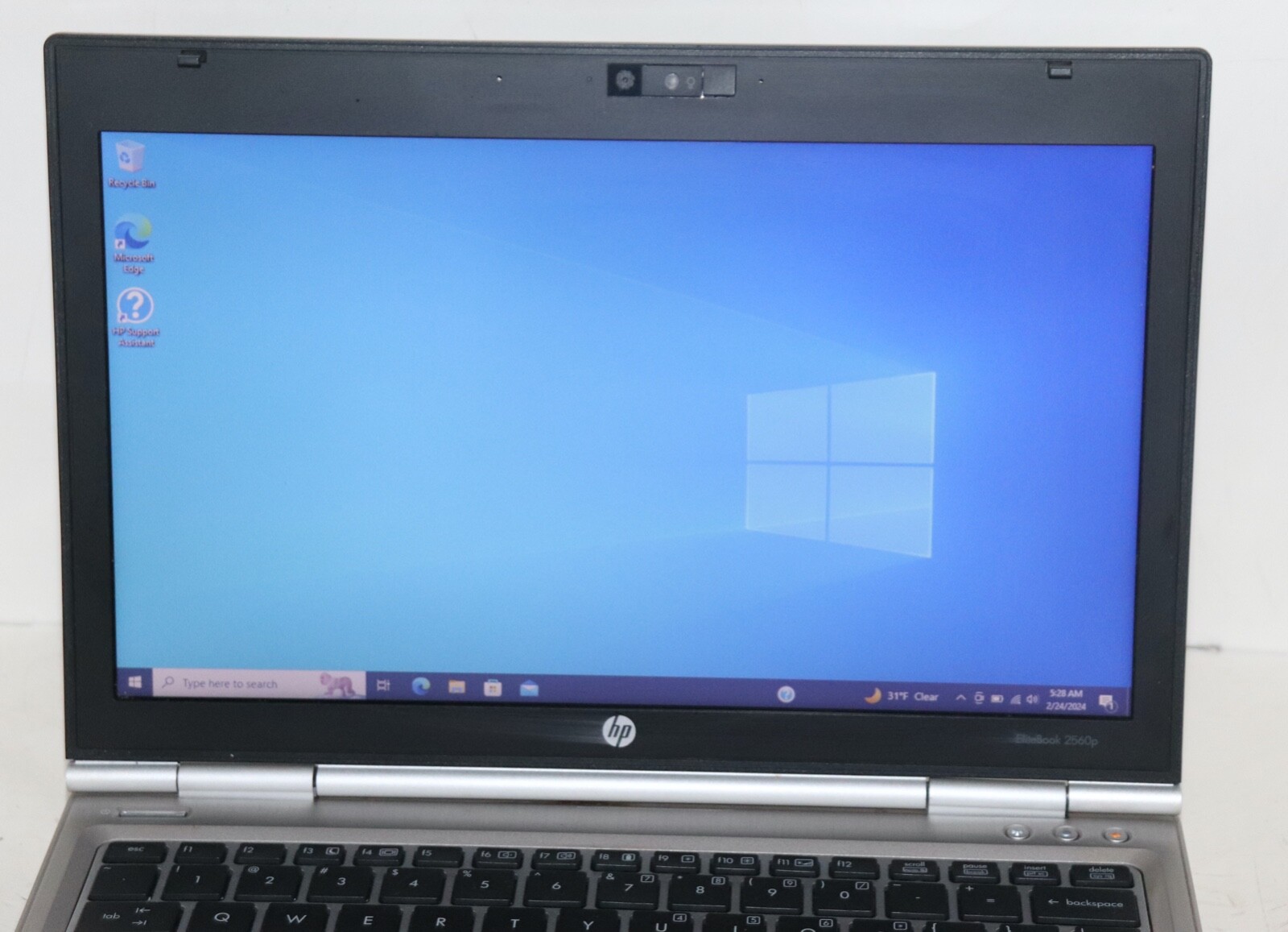 EliteBook 2560p|Intel core i7@2.70GHz|8GB RAM|500GB HDD|WiFi|Webcam