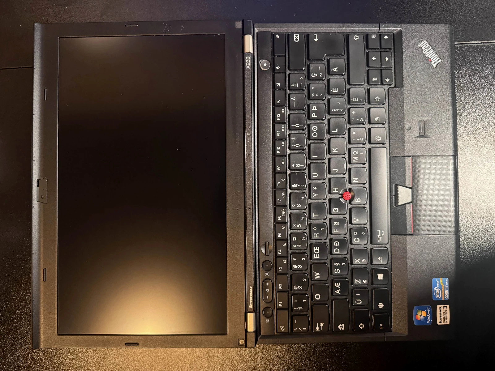 Lenovo ThinkPad x230 (1vyrain BIOS) i7-3520M / IPS LED Screen / SSD / Backlit