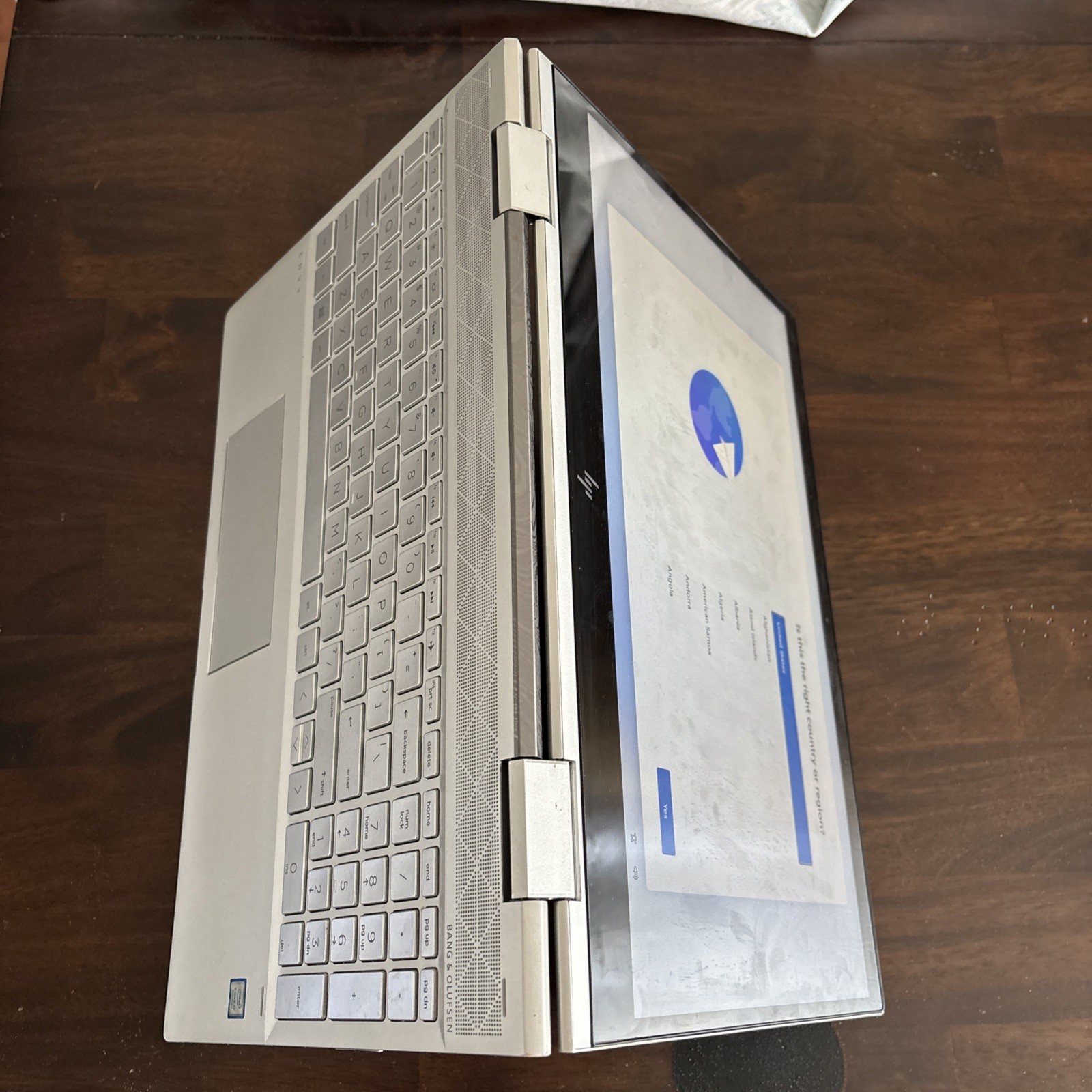 HP Envy X360 2 In 1 Laptop 15.6 Intel Core i7 – 85504