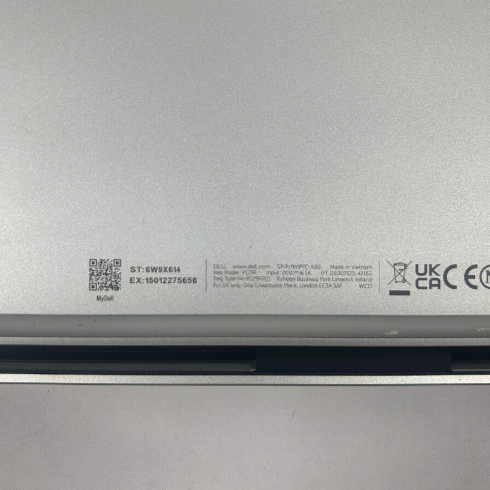 Dell XPS P129F001 16.3″ Core Ultra 7 155H 16GB RAM 1TB SSD GeForce RTX 4050