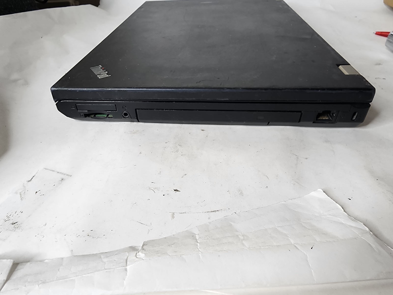 Lenovo Thinkpad W510 i7-q820@1.73ghz 16GB RAM, No Hdd