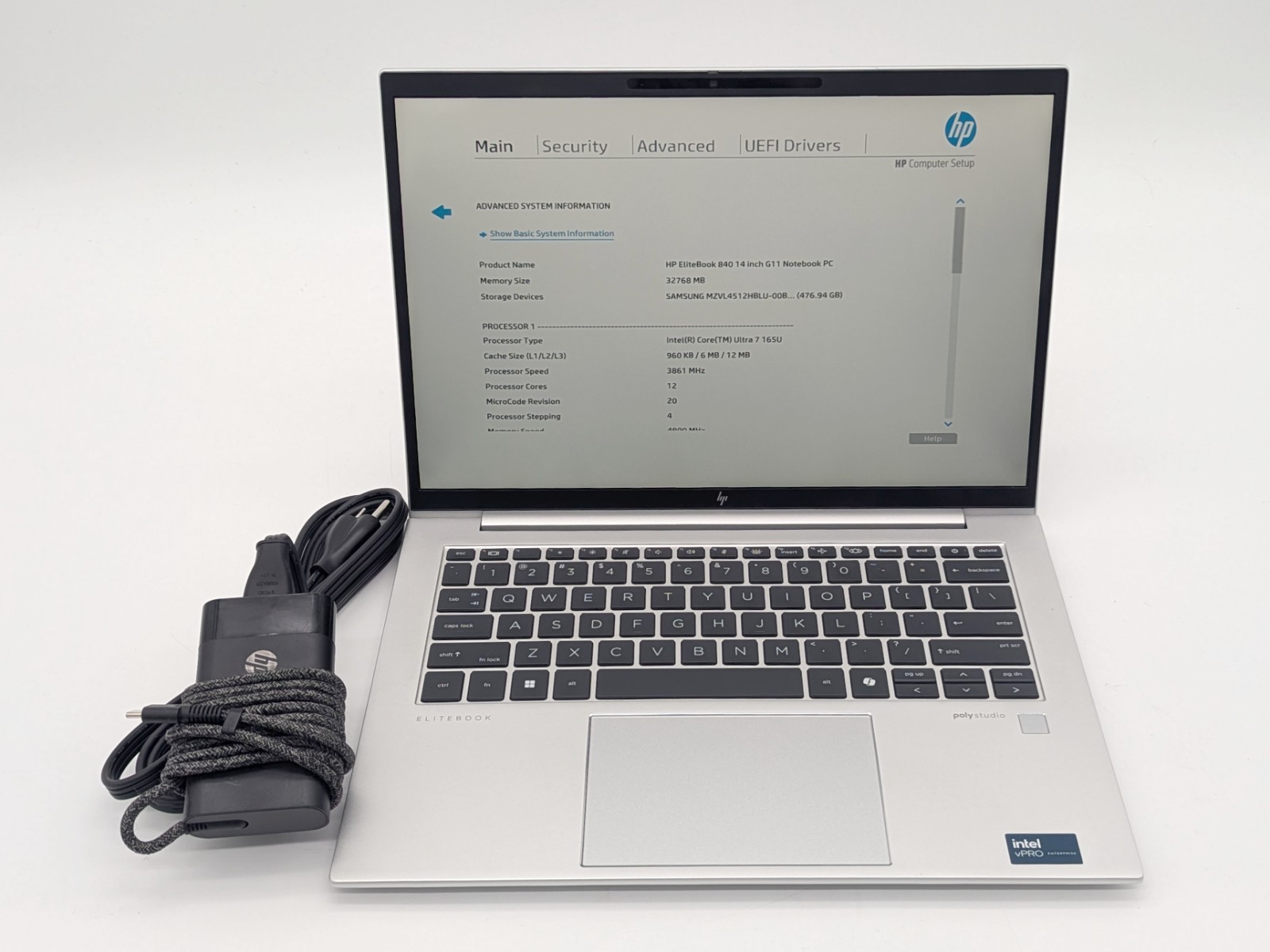 HP EliteBook 840 G11 – 14″ Intel Core Ultra 7 165U 16GB DDR5 RAM 512GB SSD No OS