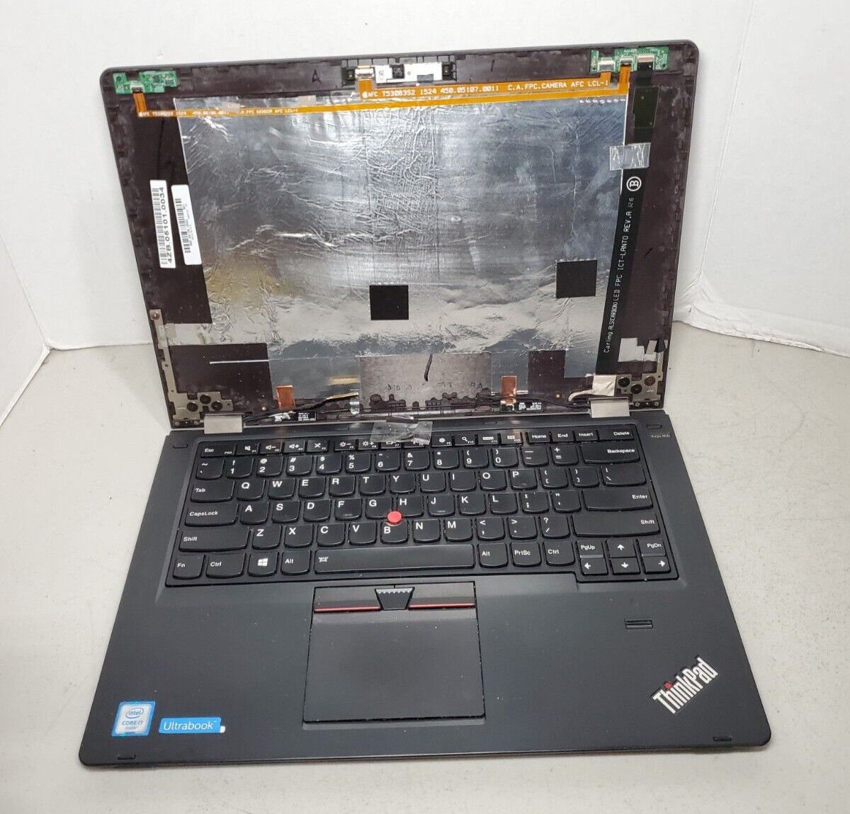 Lenovo ThinkPad Yoga 460 i7-6500U 2.5GHz 8GB No HDD/SSD. No LCD! Boots! #69
