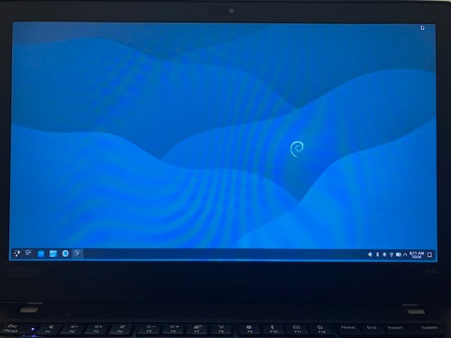 Lenovo ThinkPad T480 Libreboot i7-8650U 16GB 500GB NVMe Linux Privacy Laptop