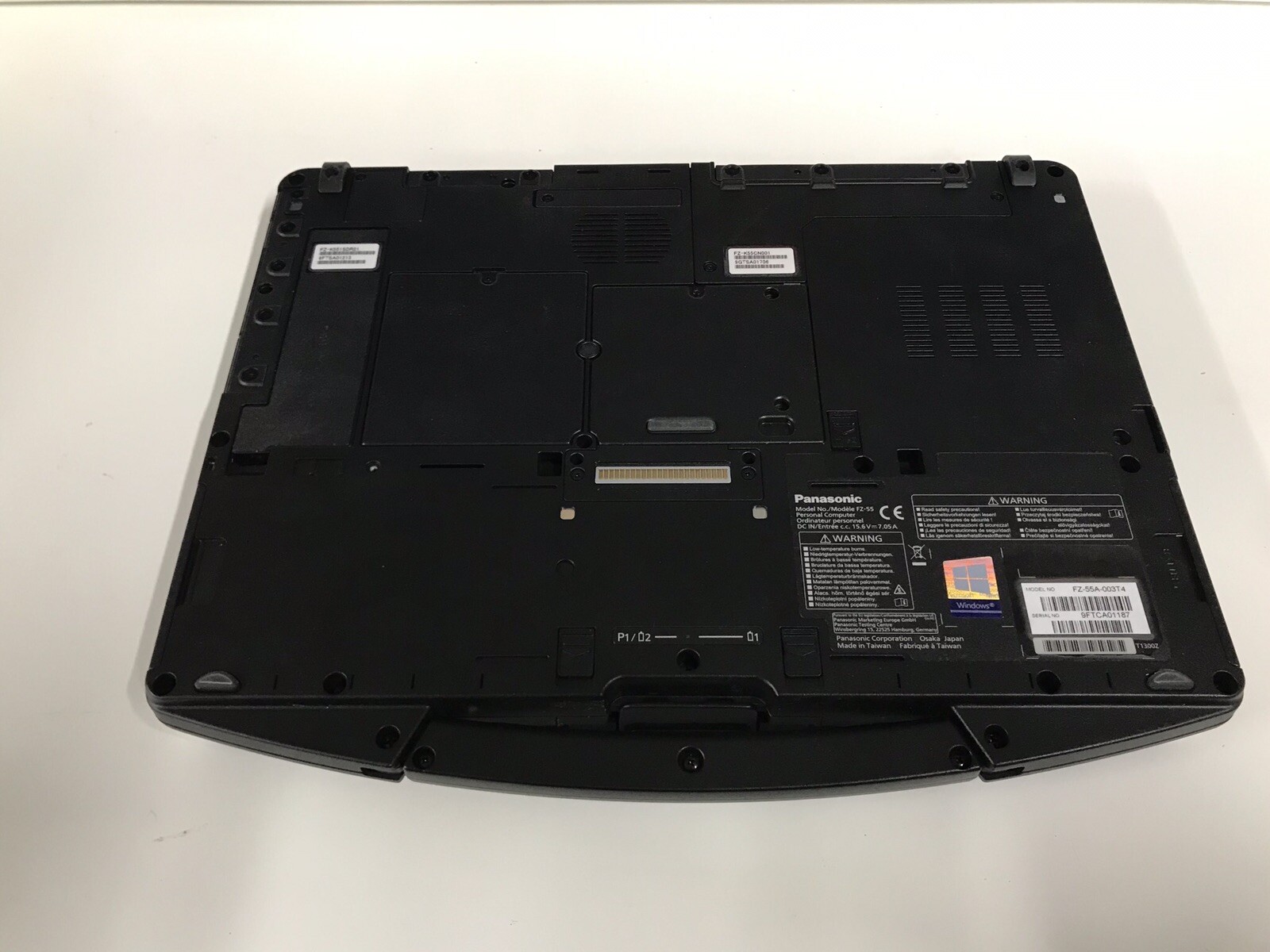 Panasonic FZ-55 MK1,Intel Core i5-8365,4,1GHz,8GB,256GB SSD,Win 10 Pro,DEMO