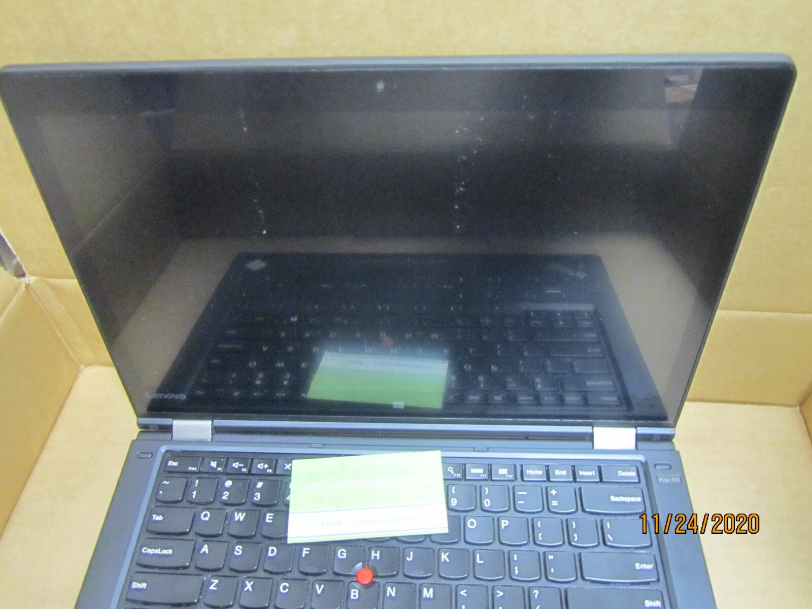 20ELS04900 ThinkPad Yoga 460 i7-6600U 8GB 512GB SSD 14″ FHD Touch Screen Win10