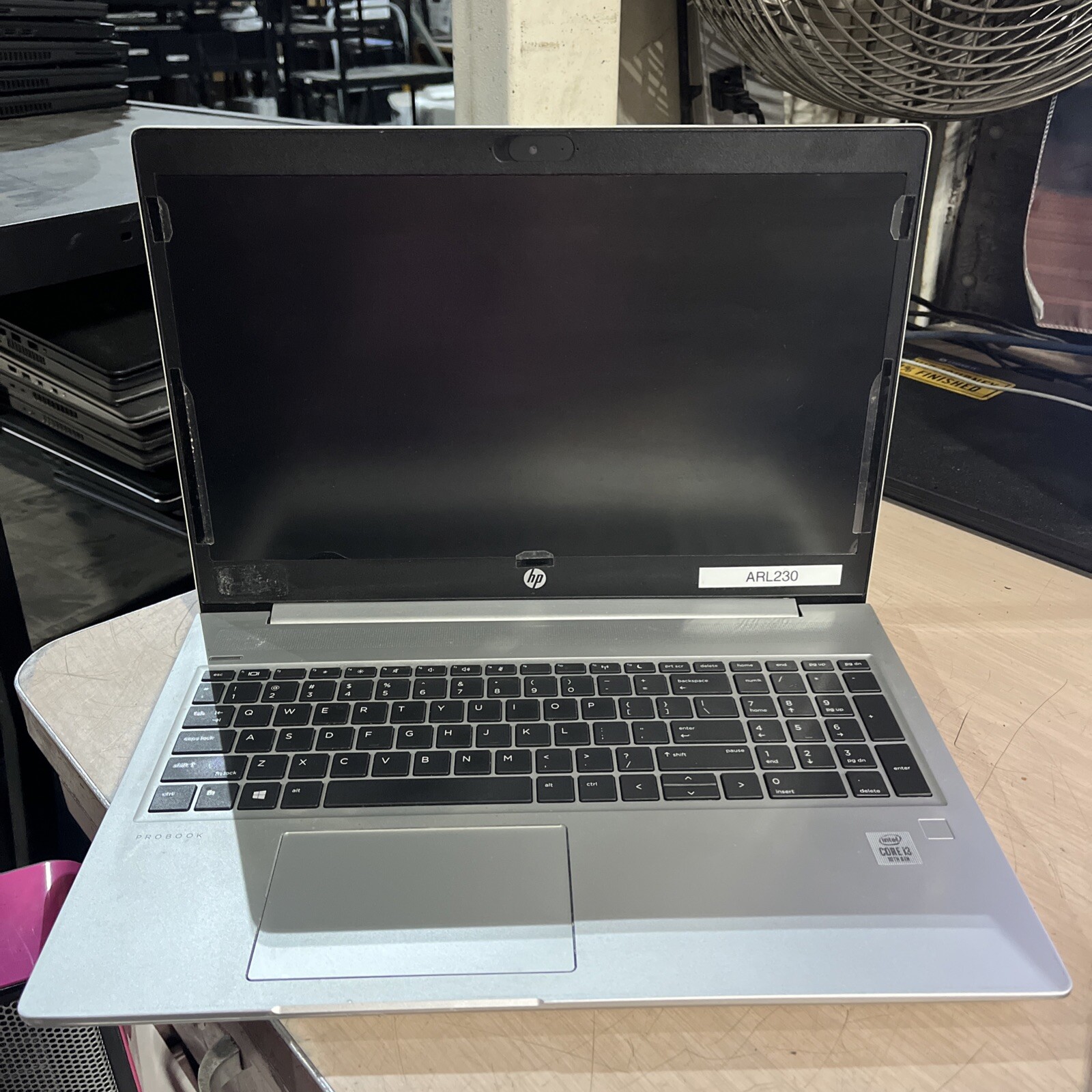 HP PROBOOK 450 G7 INTEL CORE I3 10TH GEN 8GB RAM NO HD .