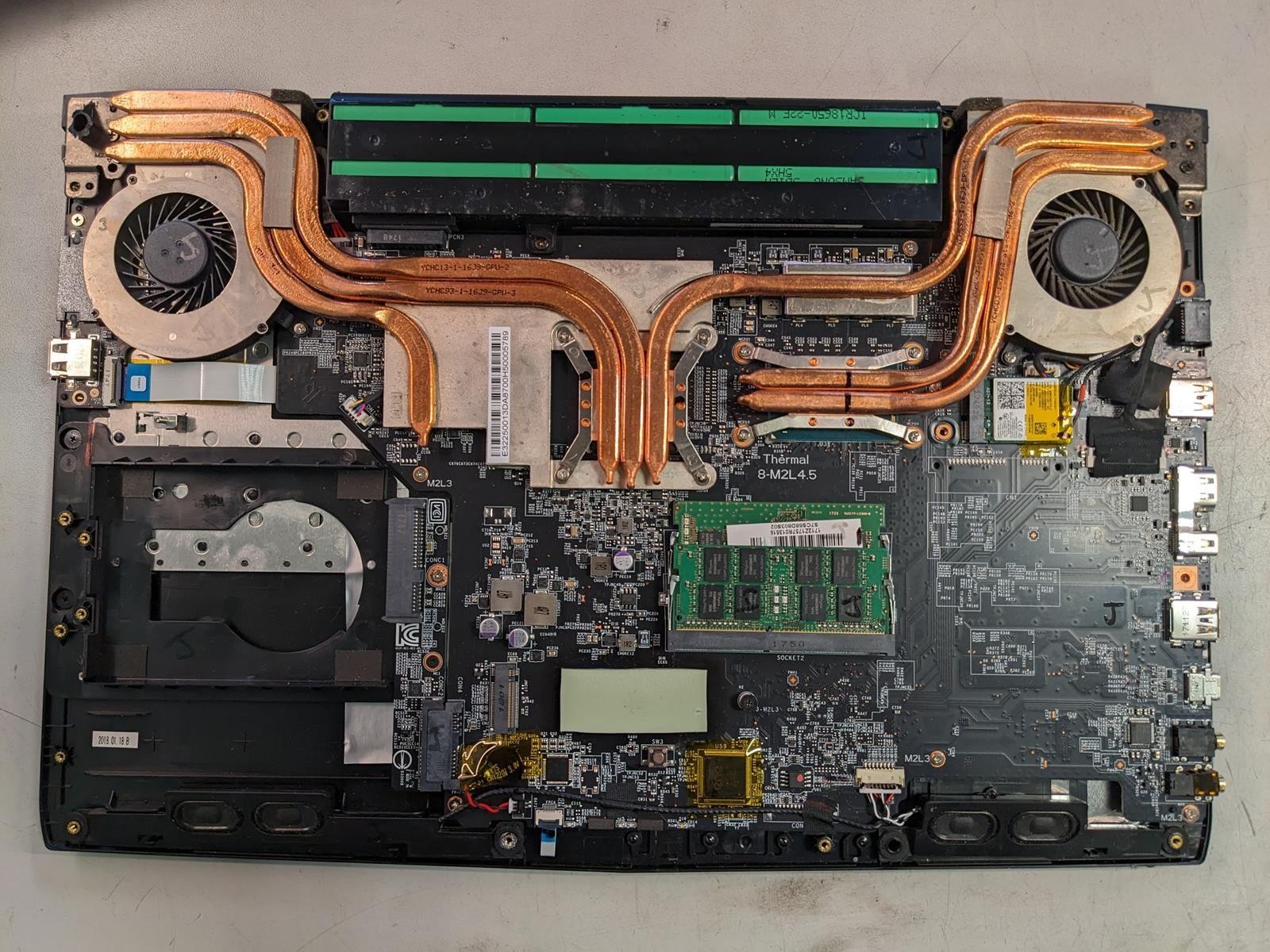 MSI MS-16J9 I5-7300HQ @ 2.50GHz, 16GB RAM, NO HDD/OS