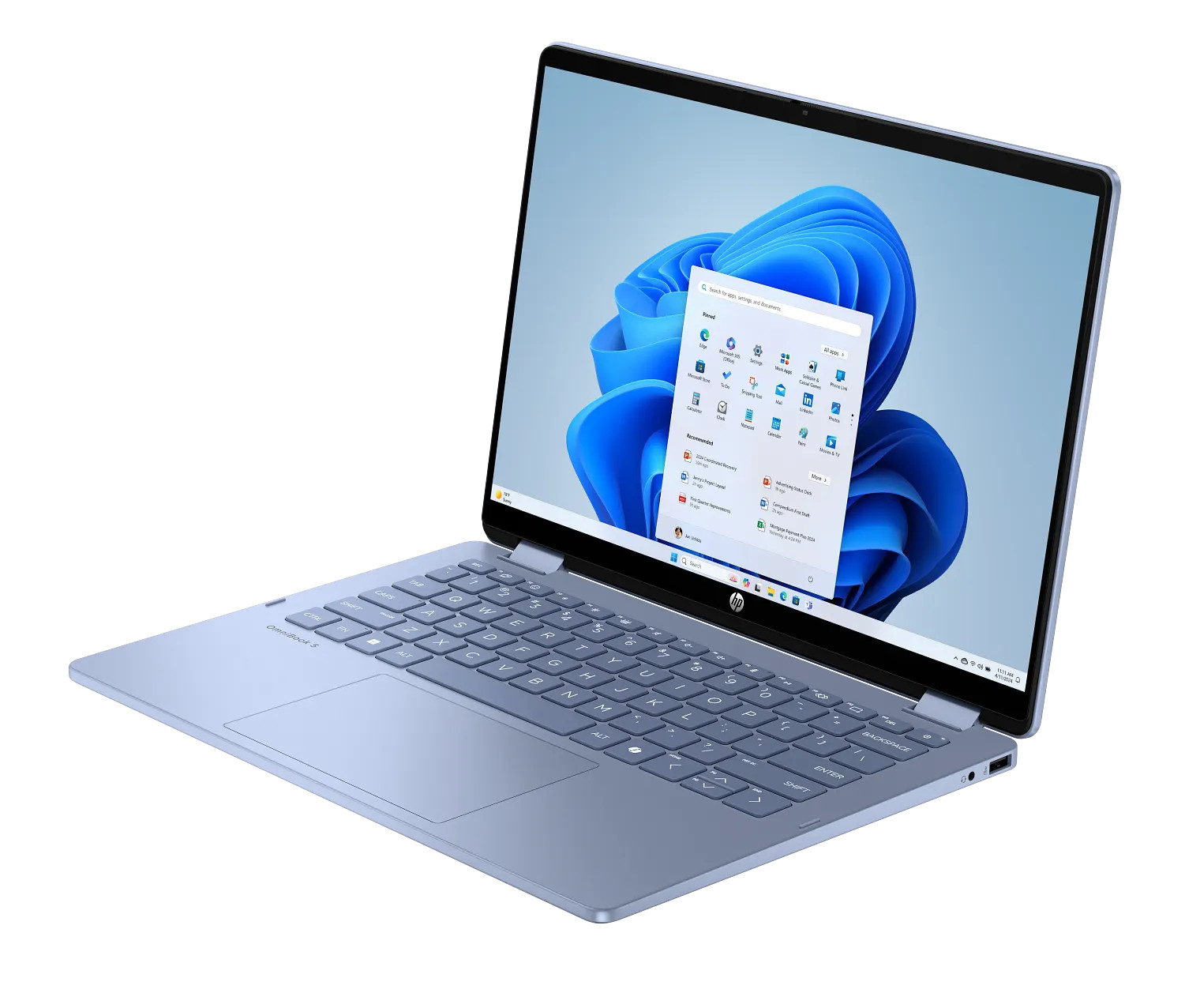 HP OmniBook 5 Touchscreen 14″ PC Intel Core 7 150U 24GB 1TB SSD 14T-FP000