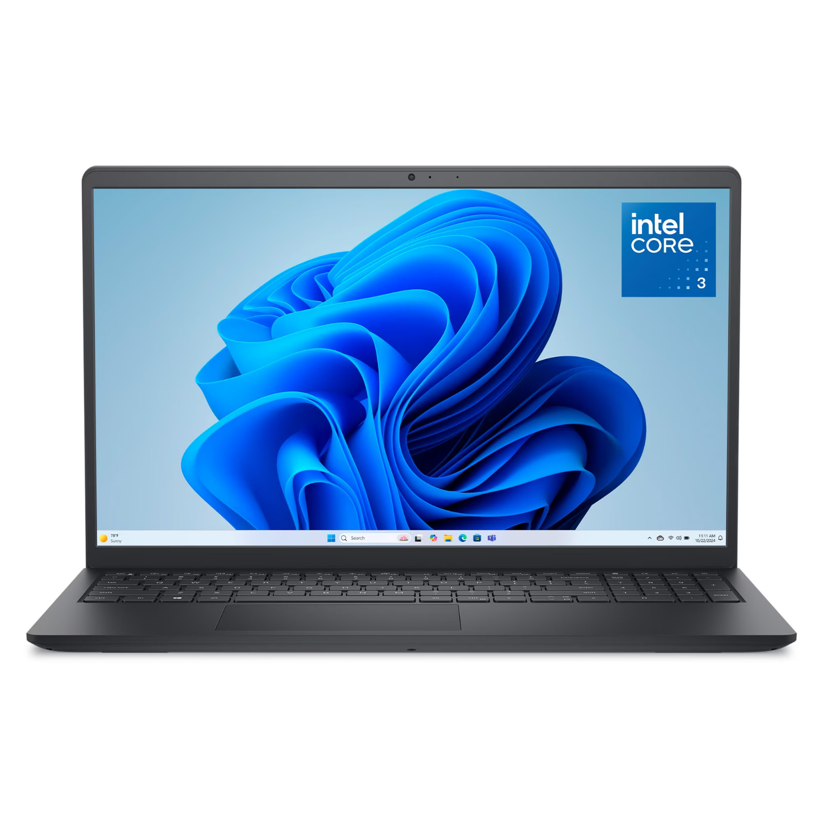Dell DC15250 15.6″ FHD 120Hz Laptop, Intel Core 3 100U, 8GB DDR5 RAM 16471302800