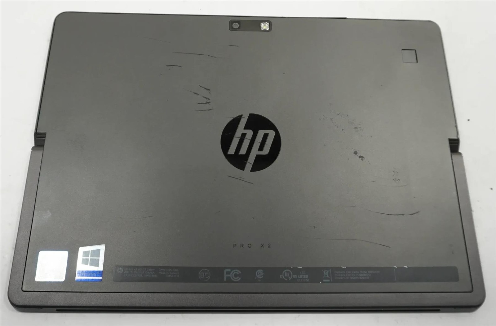 HP Pro X2 612 G2 Intel Core i5-7Y54 1.2GHz 8GB 128GB Touch Screen Tablet