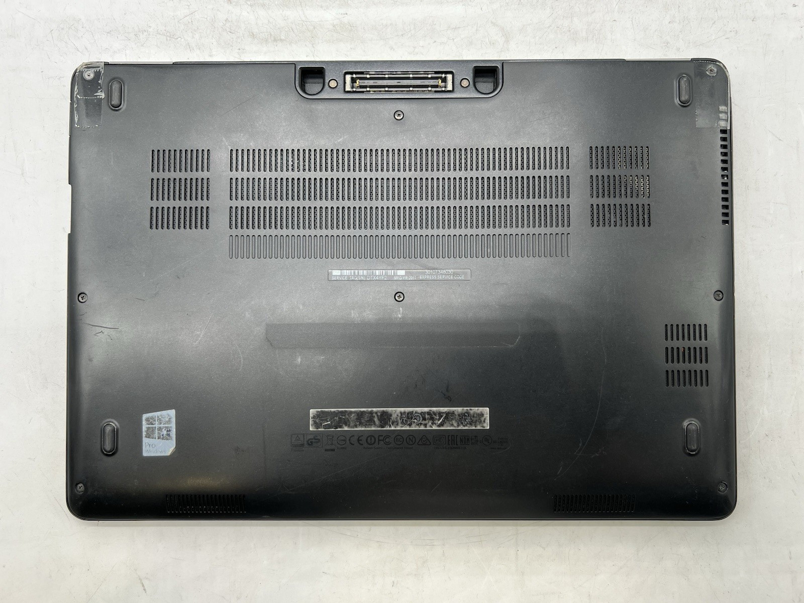 Dell Latitude E7470, i5-6300U CPU @ 2.40GHz, 8GB RAM-No Batt/HDD/OS, w/Charger