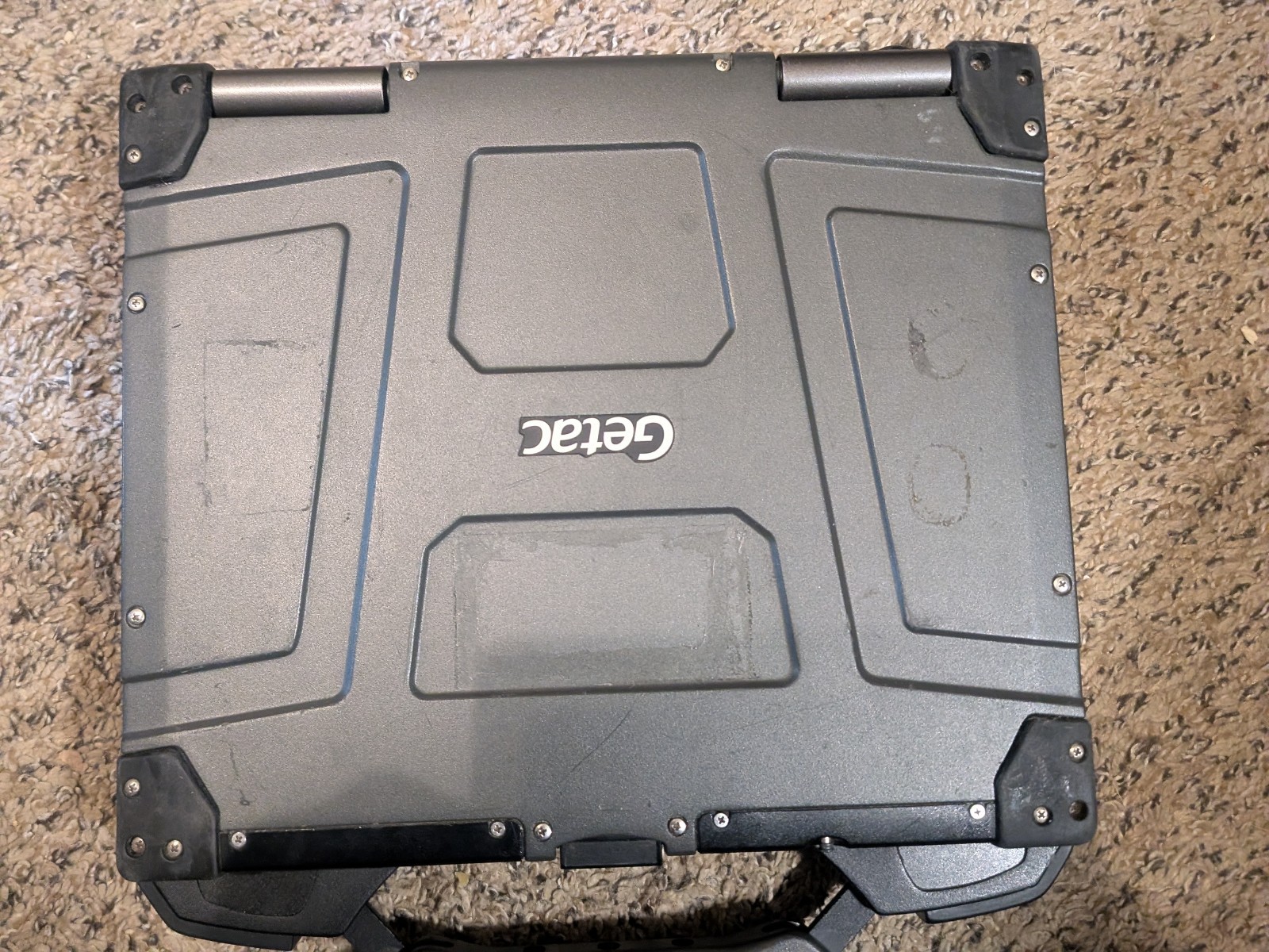 Getac B300 Rugged Laptop i5-4300M 2.6GHz 8GB RAM No HDD Boots to BIOS w/battery