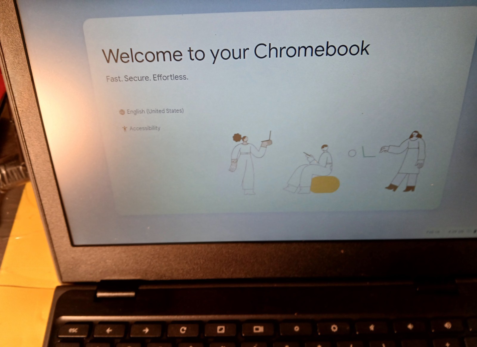 Lenovo Chromebook 100e Gen2 11.6″ 32GB N4000, Black