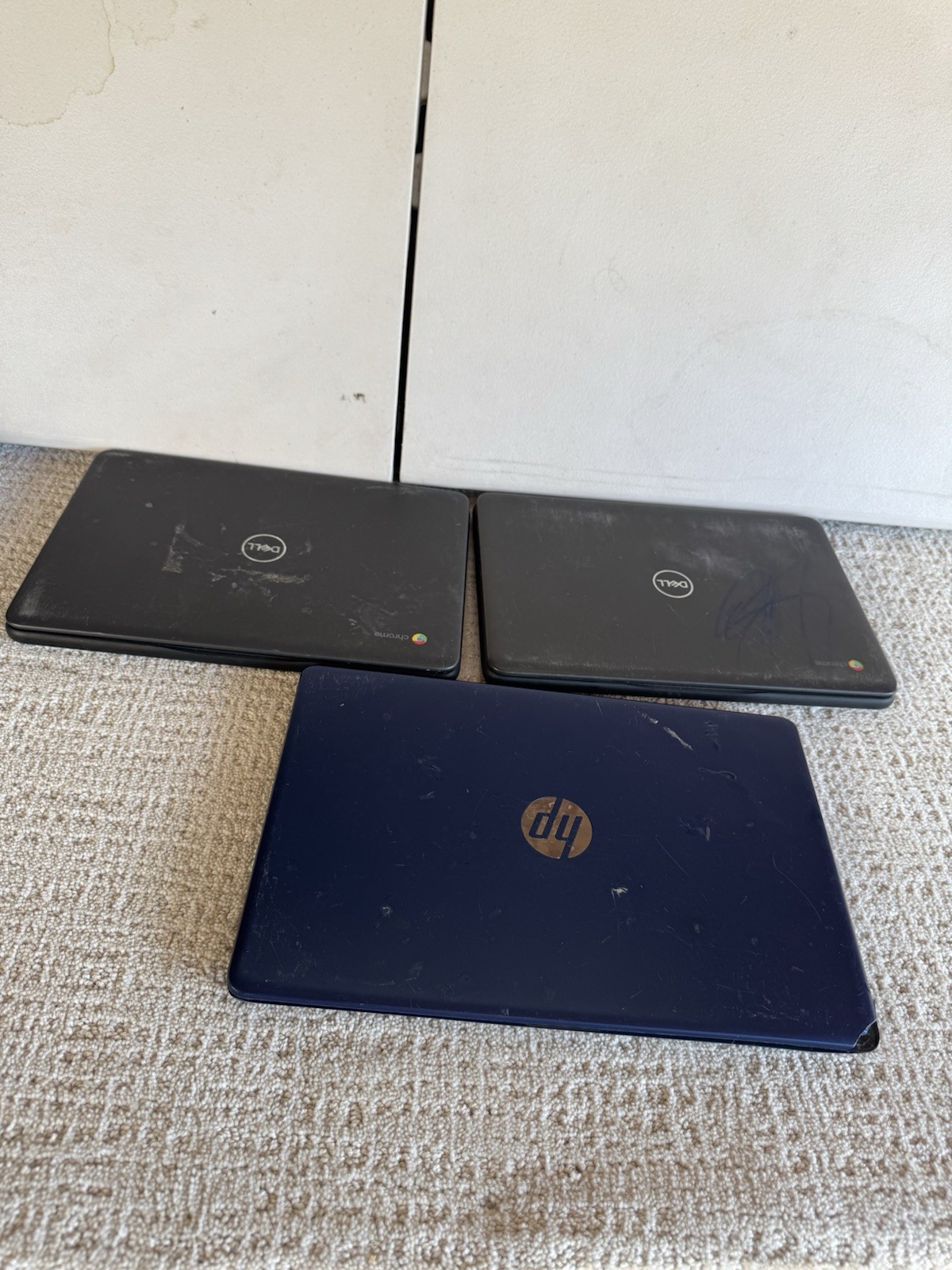 Samsung 12.2 in. 2-in-1 Chromebook And 2 Other Tablets Lot Of 3
