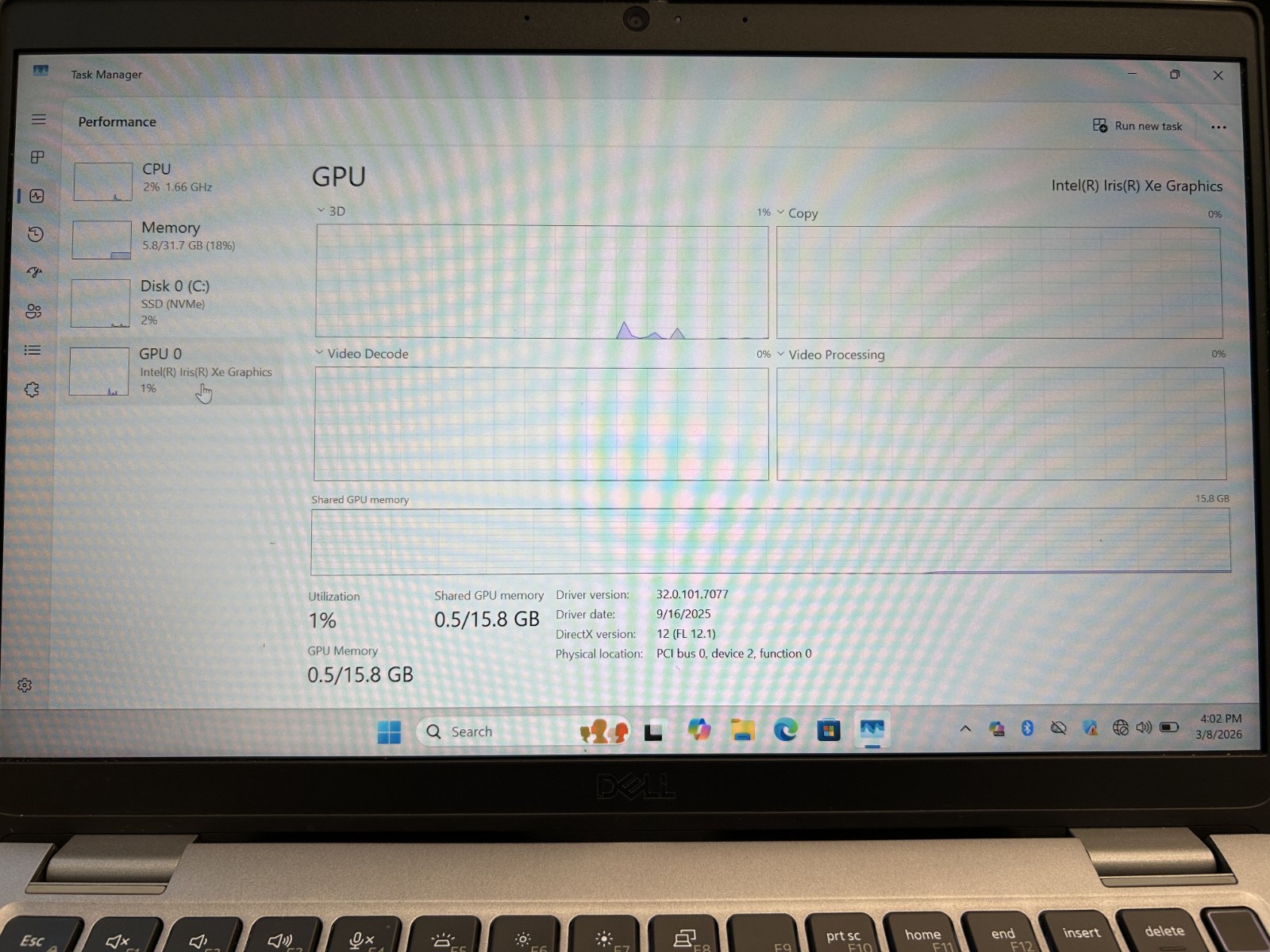 Laptop Dell Latitude 5340 12.5″ Core i5-1345U @1.60Ghz 512GB SSD 32GB RAM Win 11