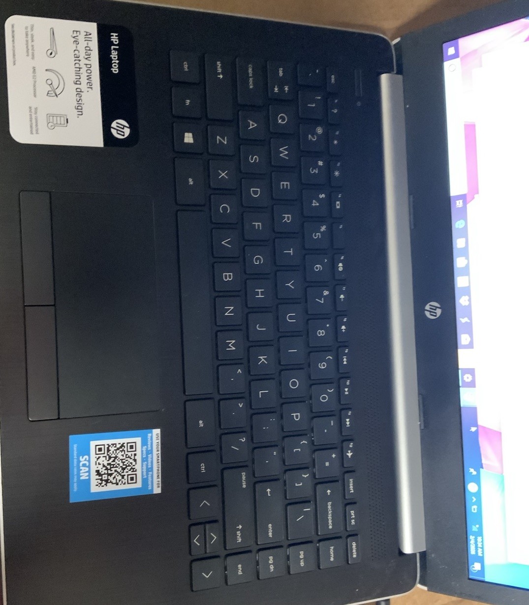 ➿ HP 14-cm0012nr 14″ Laptop 4GB 32GB AMD 👉FOR PARTS ONLY👈