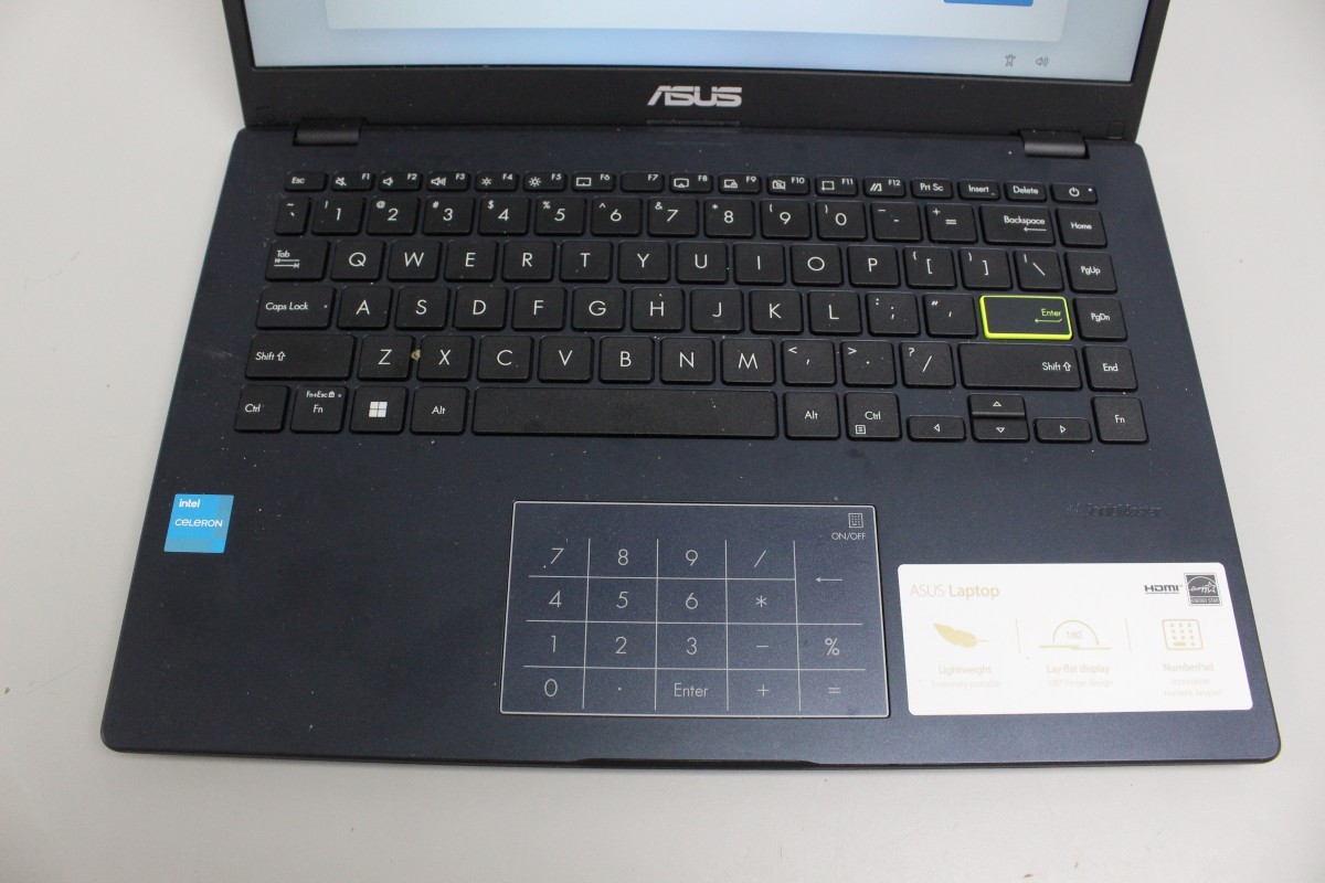 Asus E410KA-CL464 14″ (64GB, Celeron N4500, 4GB) Laptop (C31034427)